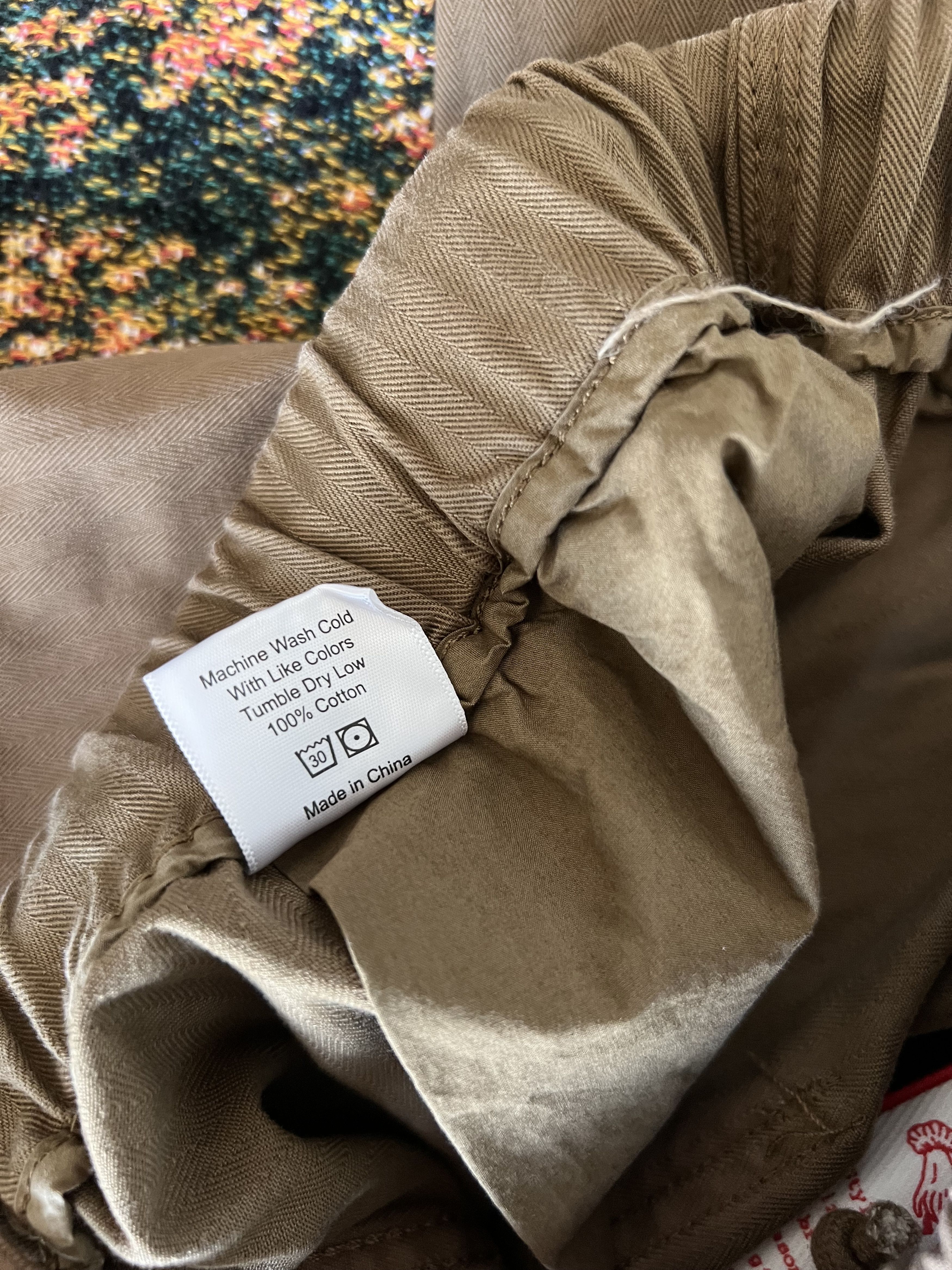 Samuel Zelig Samuel Zelig Antique Pants in Olive Brown Size US 34 / EU 50 - 10 Thumbnail