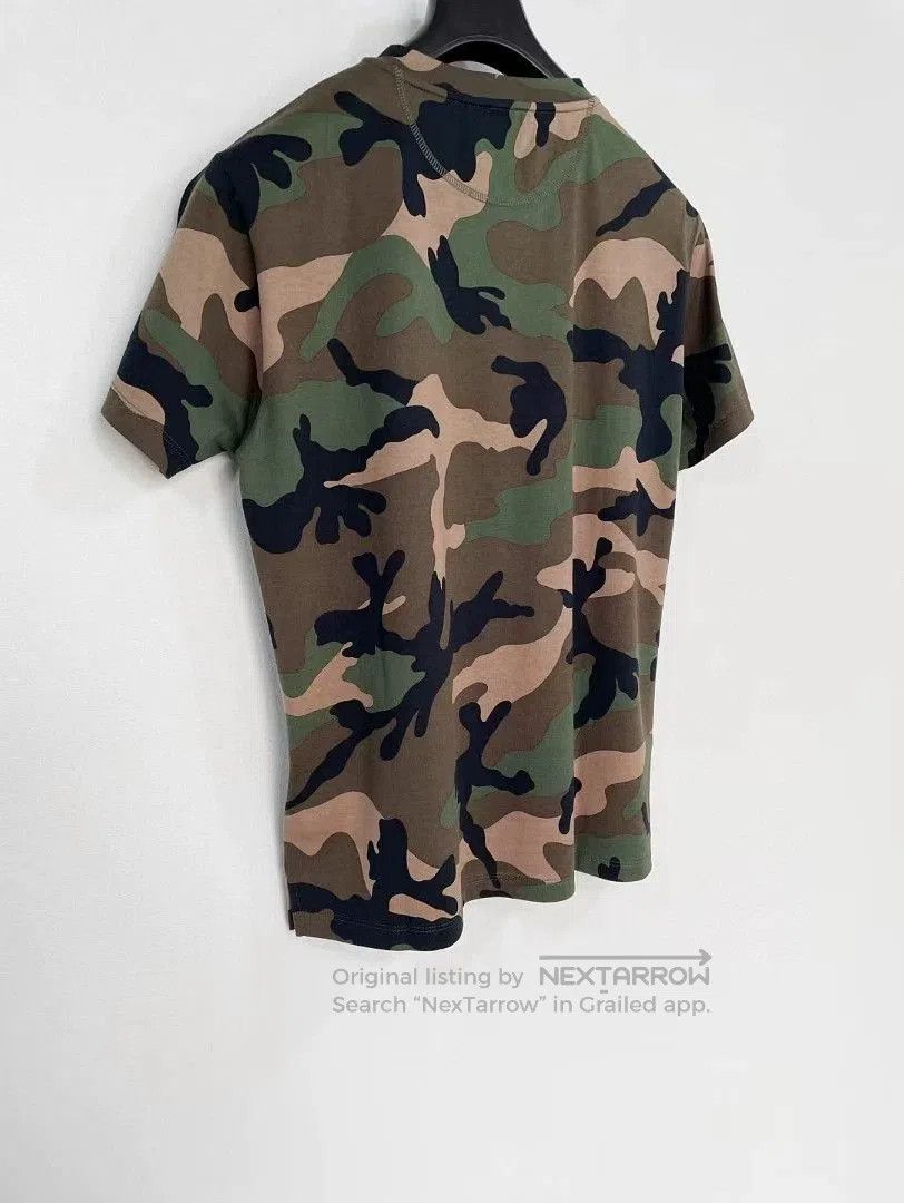 Valentino valentino camouflage cotton short sleeve t-shirt. Size US S / EU 44-46 / 1 - 5 Thumbnail