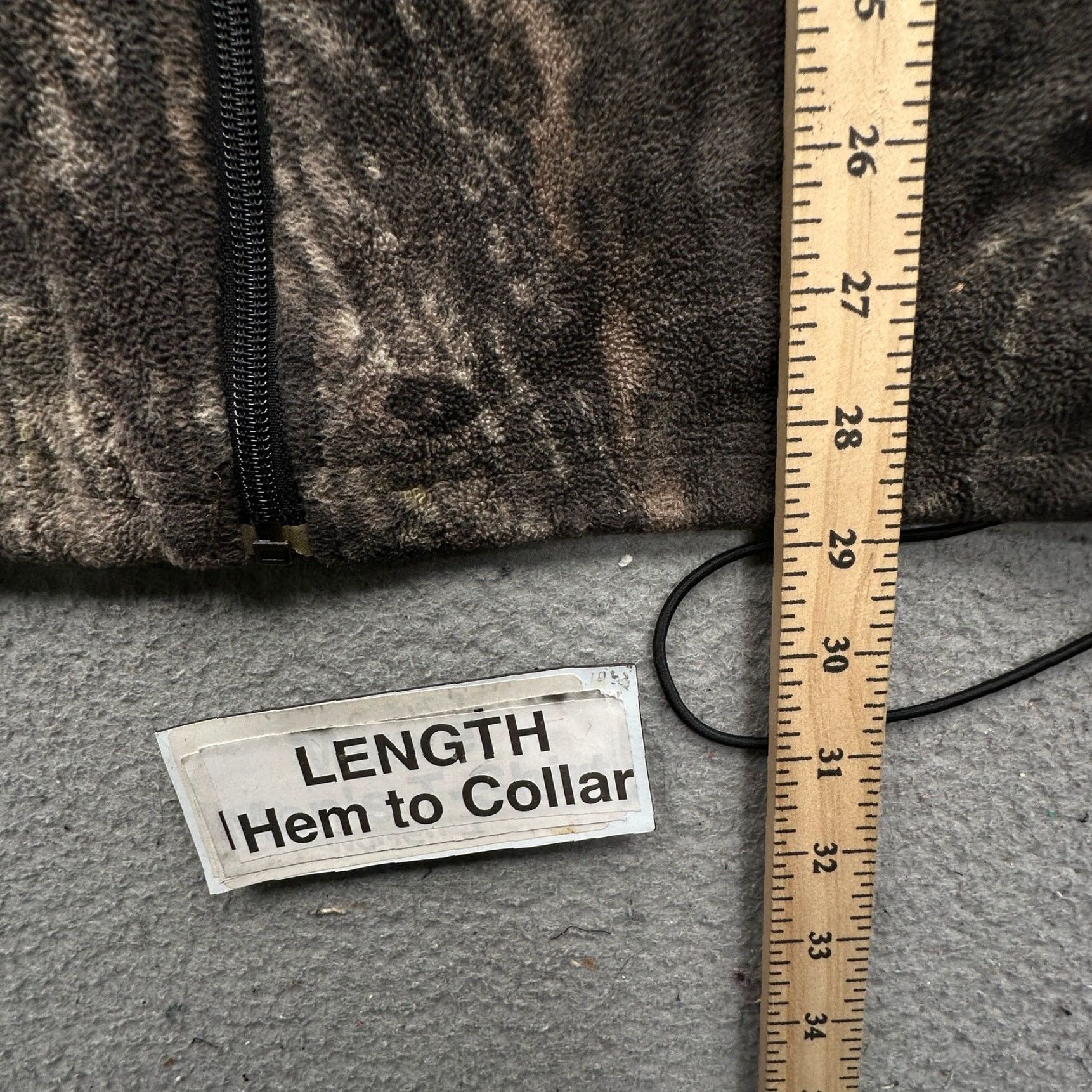 Vintage VINTAGE Guided Series Scent Core Camouflage Hunting Fleece Jacket Mens XL Size US XL / EU 56 / 4 - 4 Thumbnail