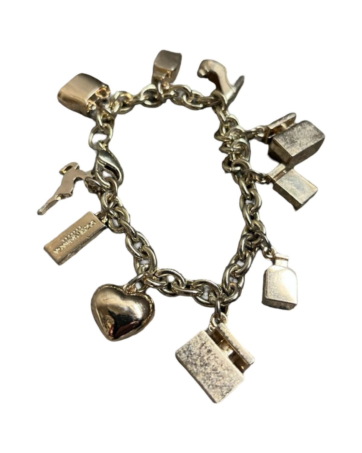 Dolce & Gabbana Dolce & Gabbana Multi Charm Bracelet Size ONE SIZE - 1 Thumbnail