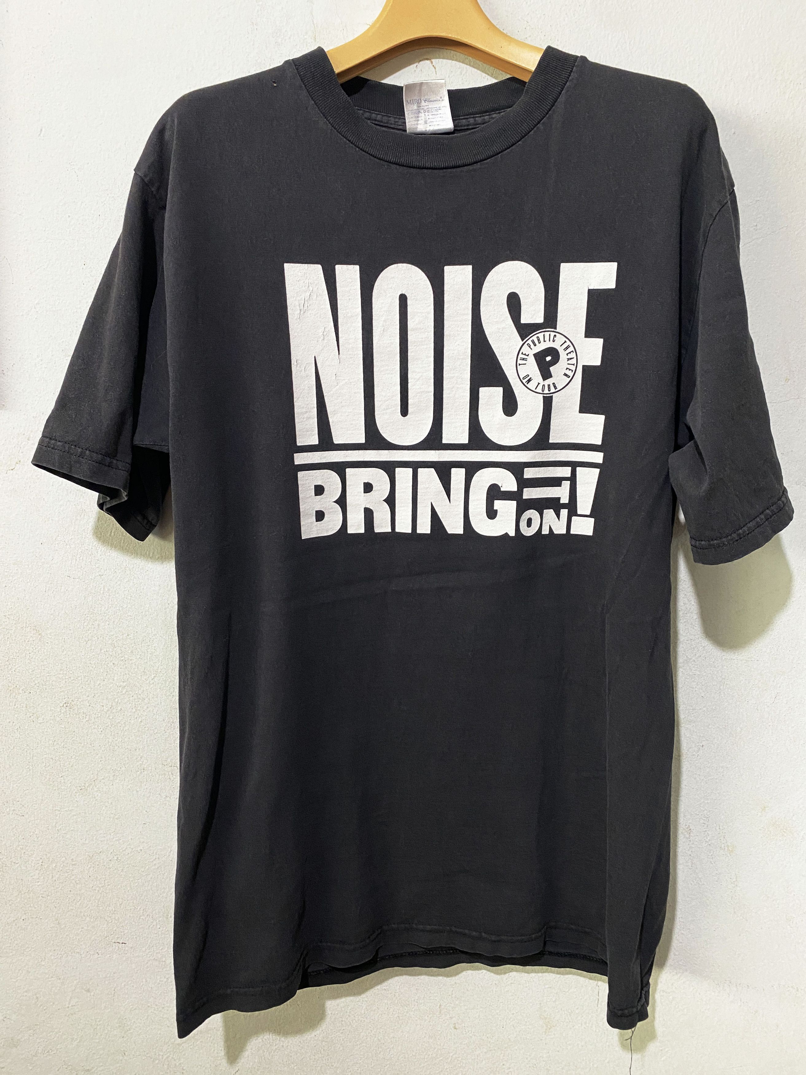 Vintage Vintage The Public Theatre Broadway Funk Noise Shirt Size US M / EU 48-50 / 2 - 1 Thumbnail