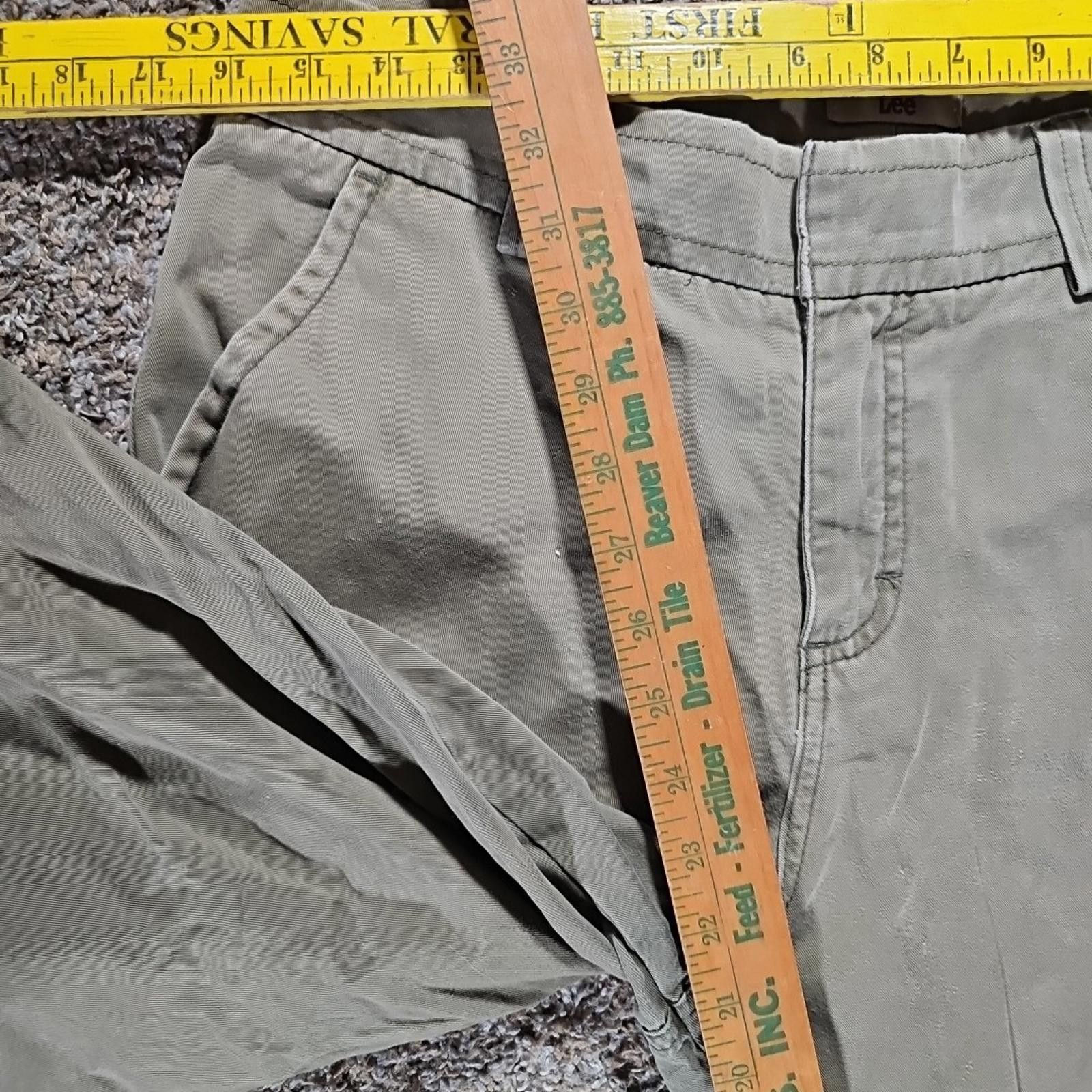 Lee Lee 12M Cargo Capris Size 34" / US 12 / IT 48 - 6 Thumbnail