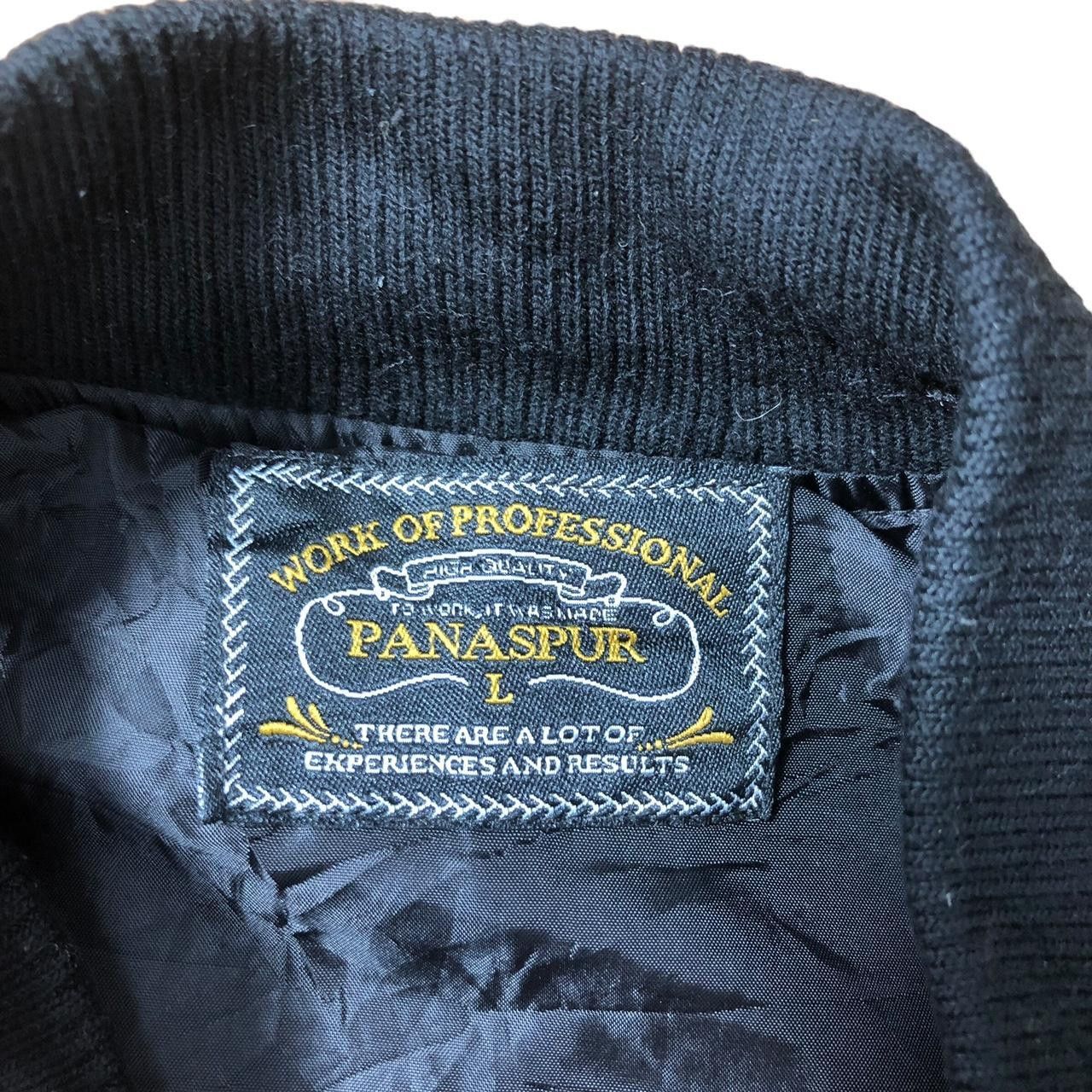 Other PANASPUR JAPAN Light Puffer Bomber Jacket Windproof Zipper Size US L / EU 52-54 / 3 - 4 Thumbnail