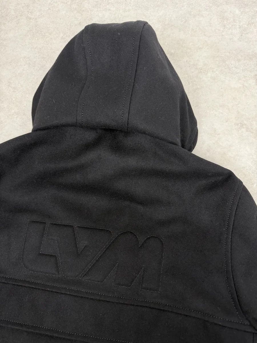 Louis Vuitton Louis Vuitton Black Wool Premium Hooded LV Jacket Size US L / EU 52-54 / 3 - 7 Thumbnail