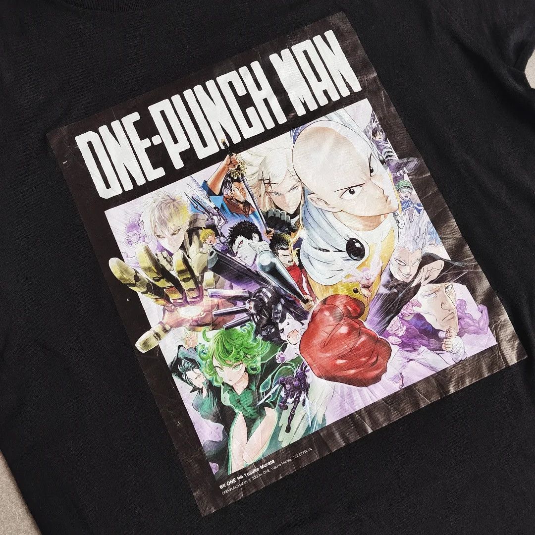 Anime Official one punch man Size US L / EU 52-54 / 3 - 1 Thumbnail