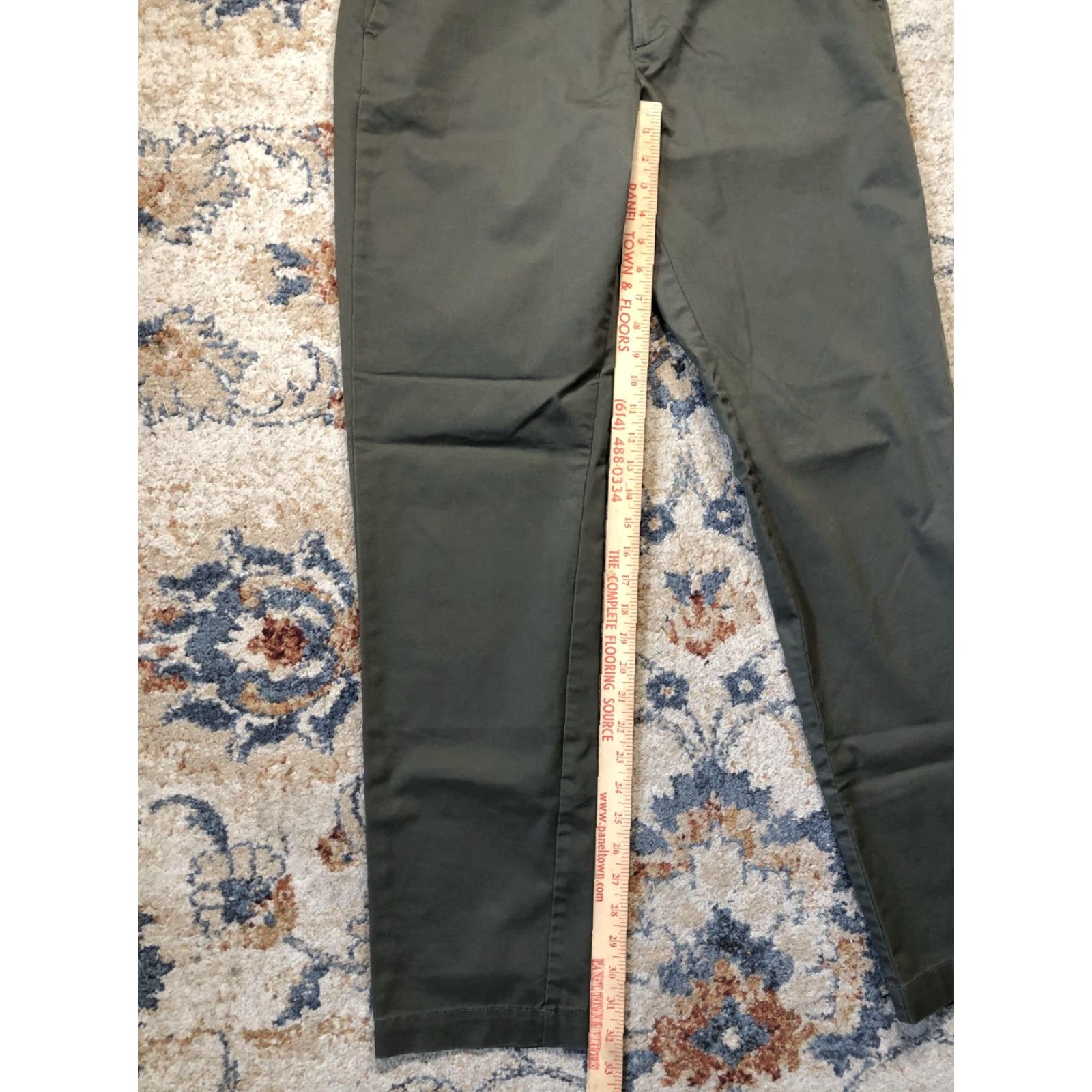 Banana Republic Banana Republic Pants Mens 34x32 Green Slim Fit Chinos Casual Stretch Classic Car? Size US 34 / EU 50 - 7 Thumbnail