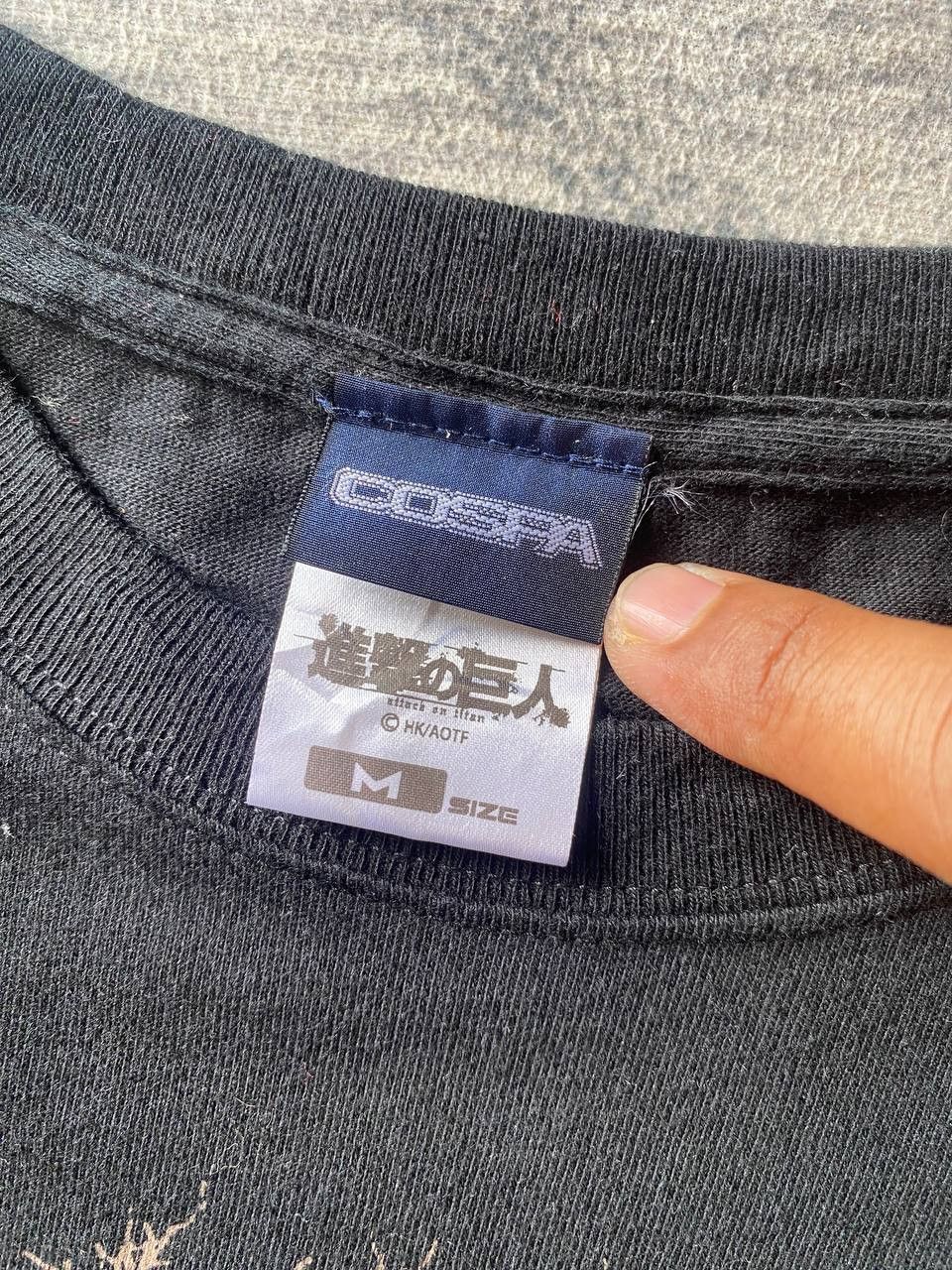 Anime Attack On Titan (All 9 Titans) COSPA Japan Anime T-shirt Size US M / EU 48-50 / 2 - 5 Thumbnail
