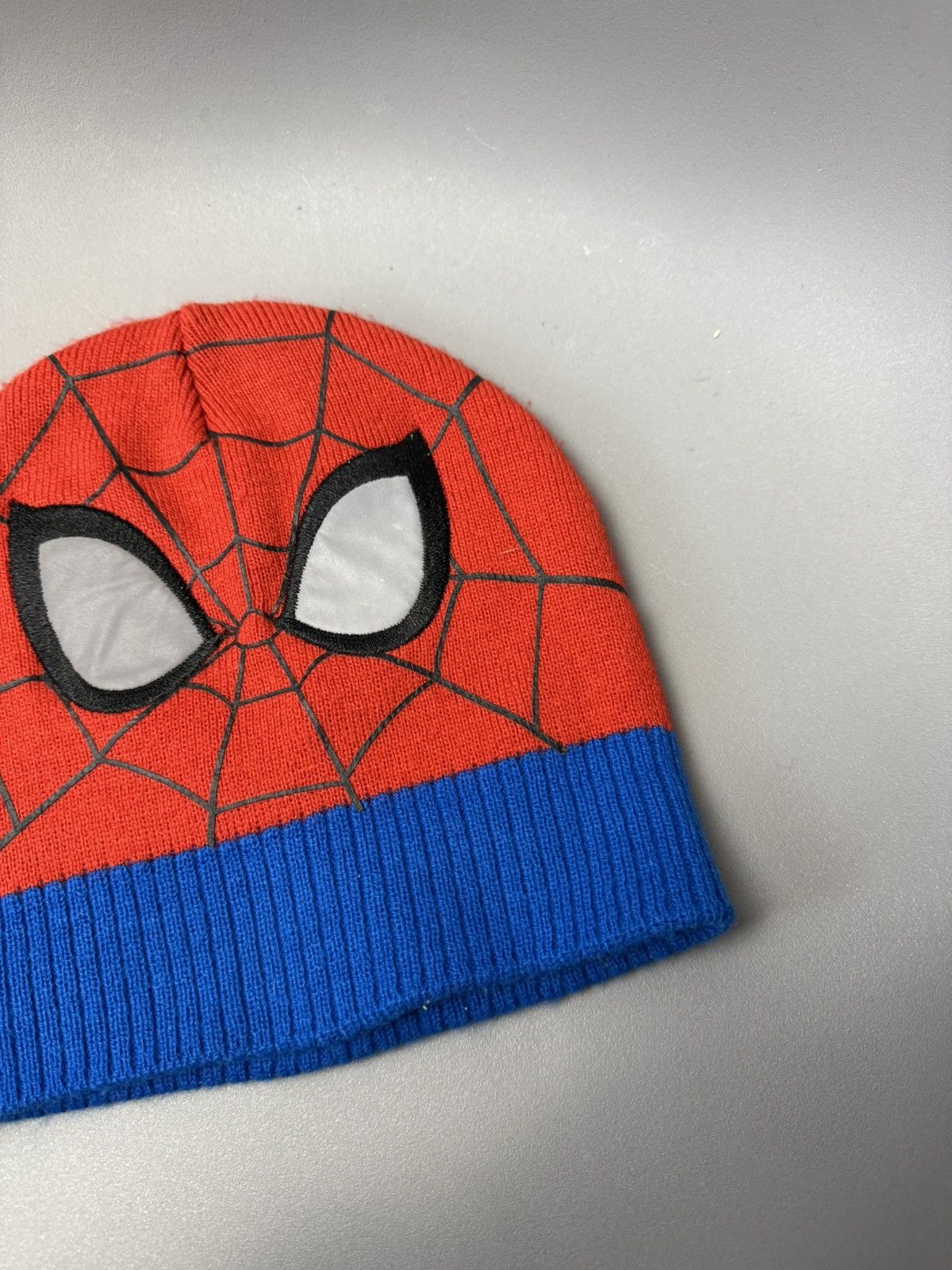 Marvel Comics Vintage Spider Man Rare hat cap Y2K Humor Size ONE SIZE - 4 Thumbnail