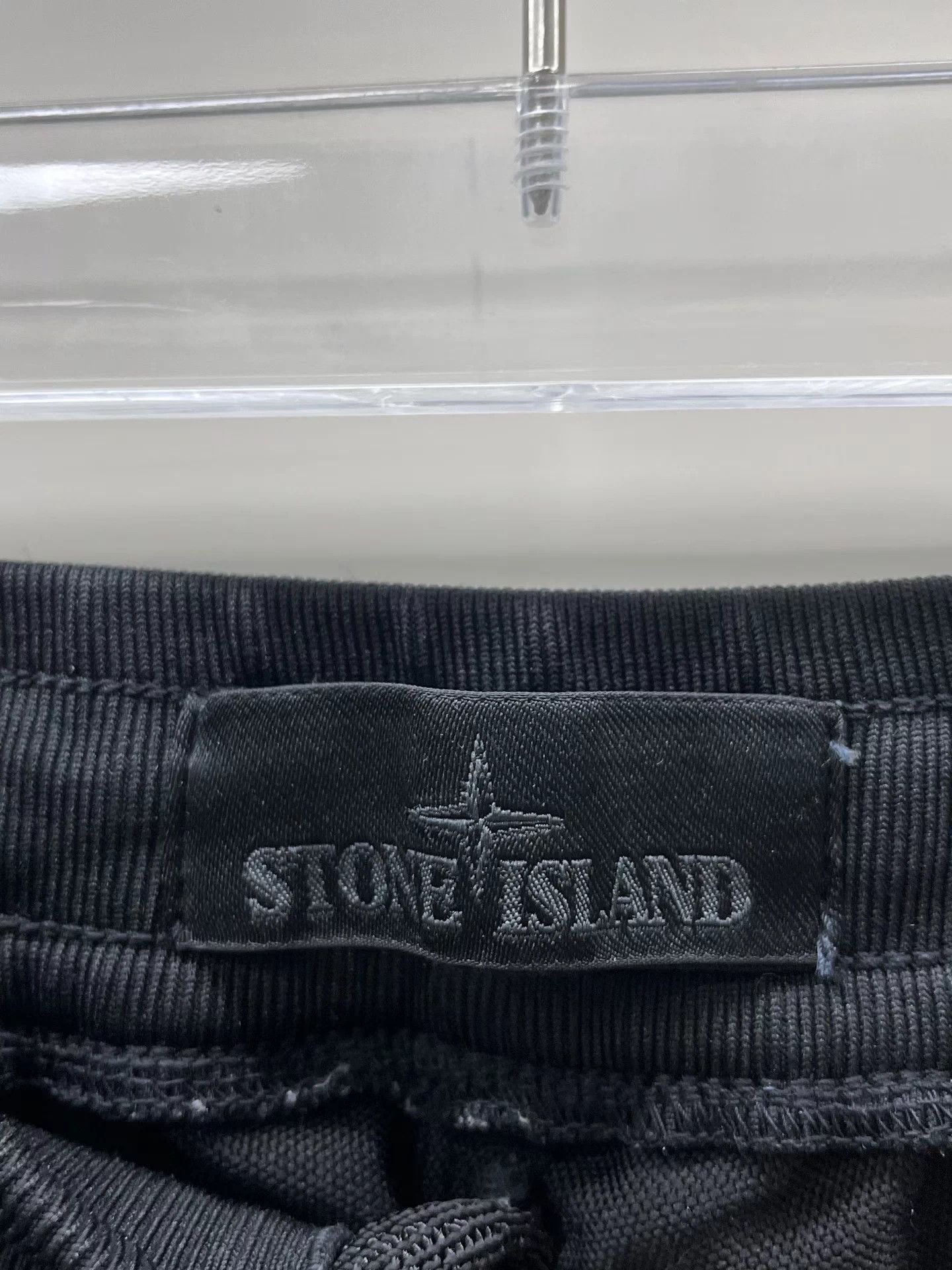 Stone Island Stone Island Ghost Black Track Pants W30 Size US 30 / EU 46 - 3 Thumbnail