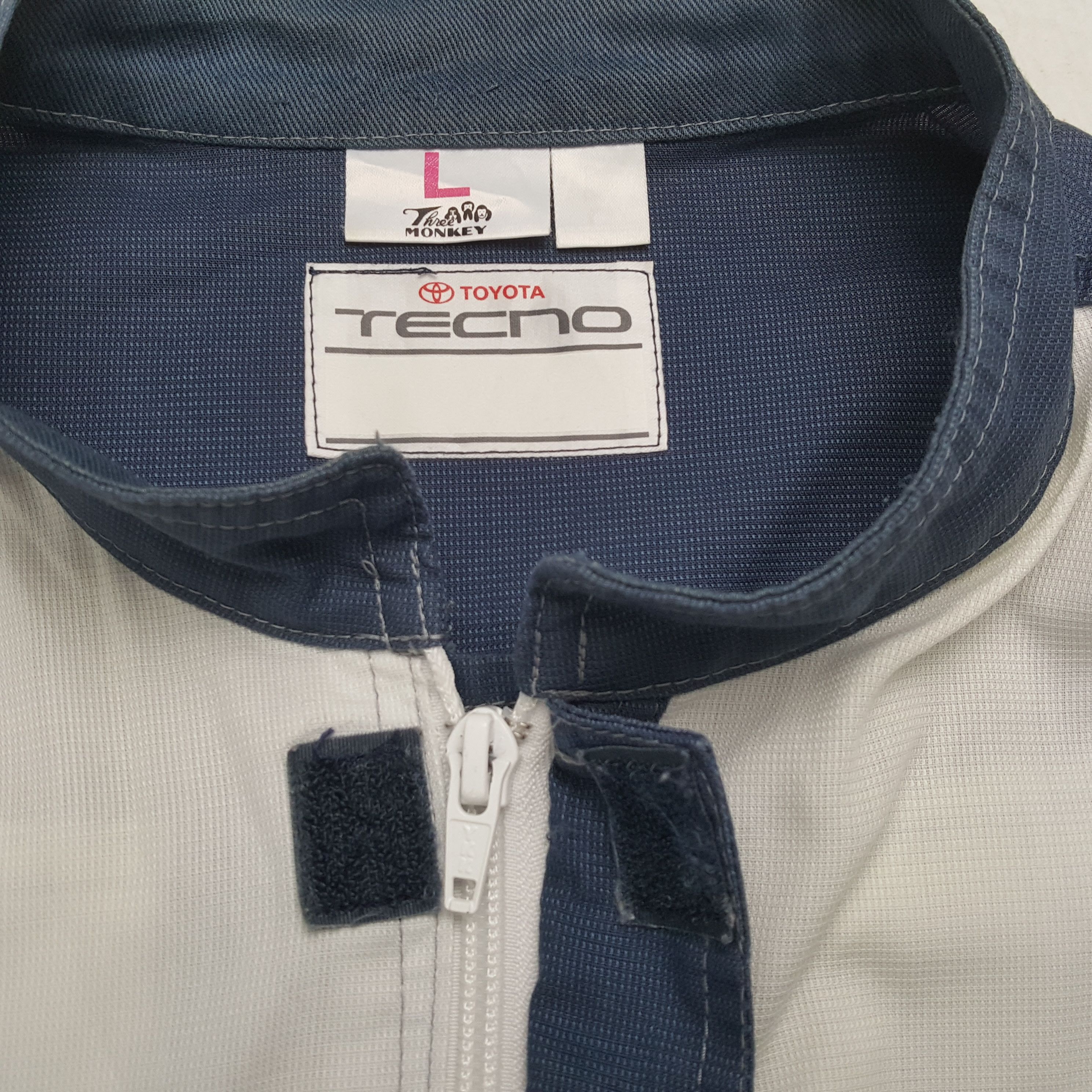 TOYOTA TECNO Japanese Motorsports Coverall Jacket
