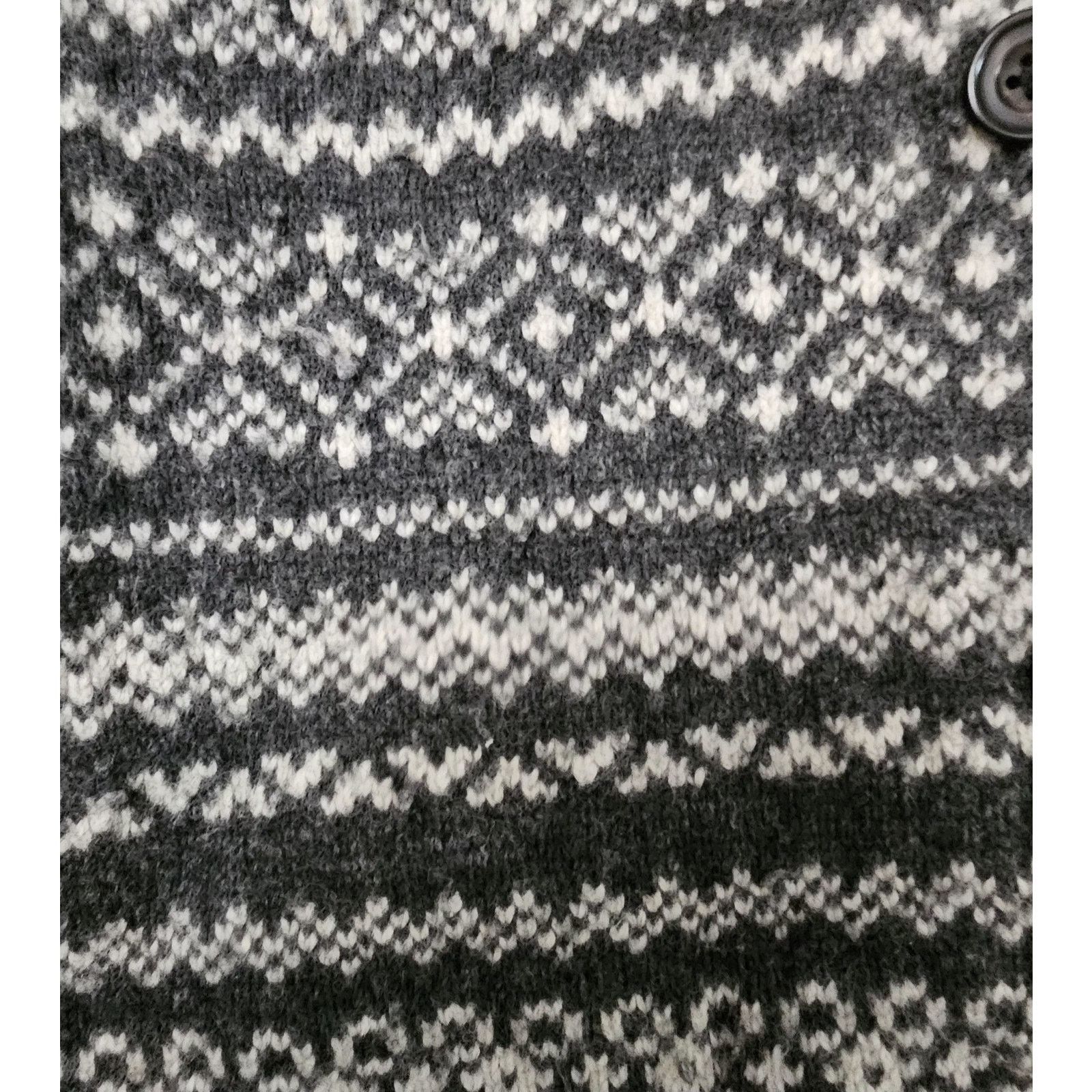 Abercrombie & Fitch Abercrombie & Fitch Vint Wool Heavy Chunky Cardigan Fair Isl Size US M / EU 48-50 / 2 - 5 Thumbnail