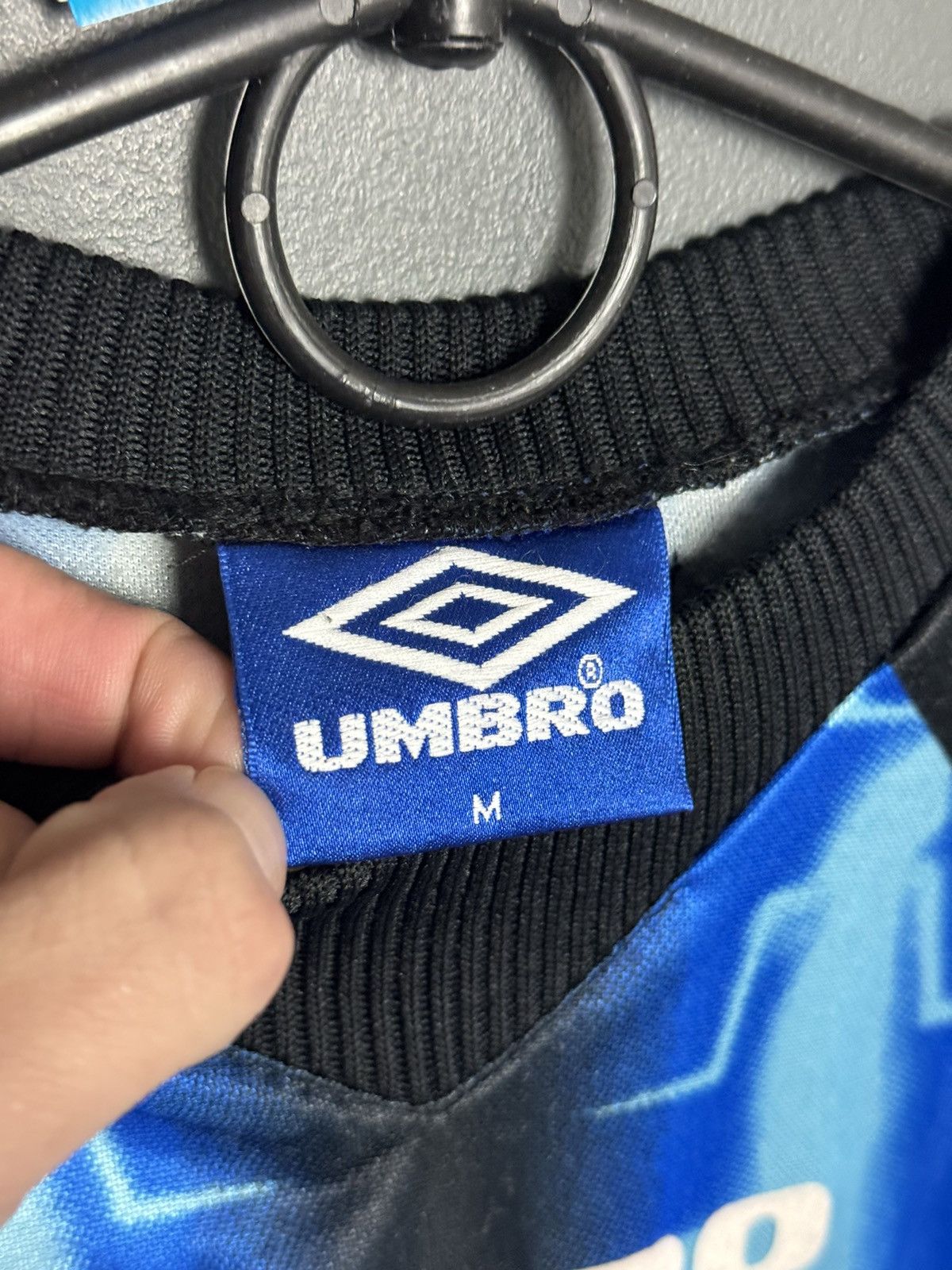 Umbro England National Team 96/98 Goalkeeper Football Jersey Size US M / EU 48-50 / 2 - 23 Thumbnail
