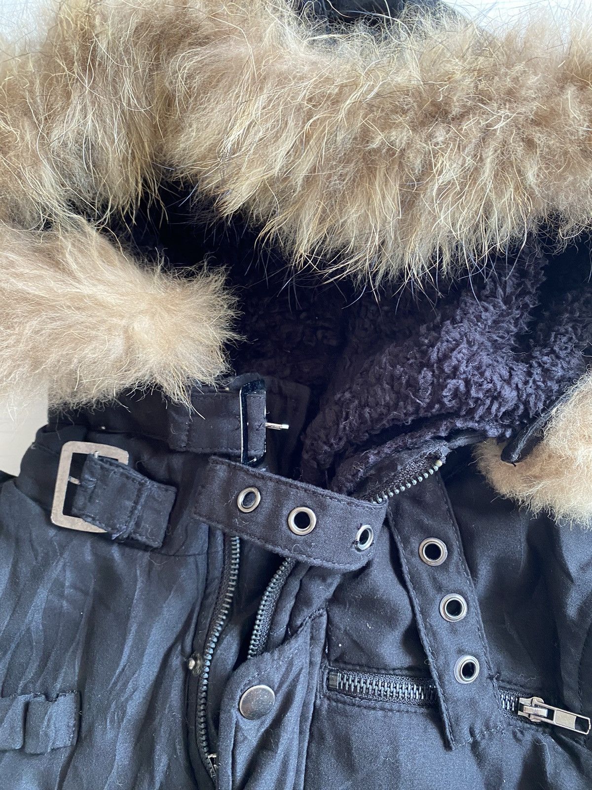 If Six Was Nine × Japanese Brand × Le Grande Bleu (L.G.B.) Japanese Cryx black Fur jacket Size US M / EU 48-50 / 2 - 9 Thumbnail