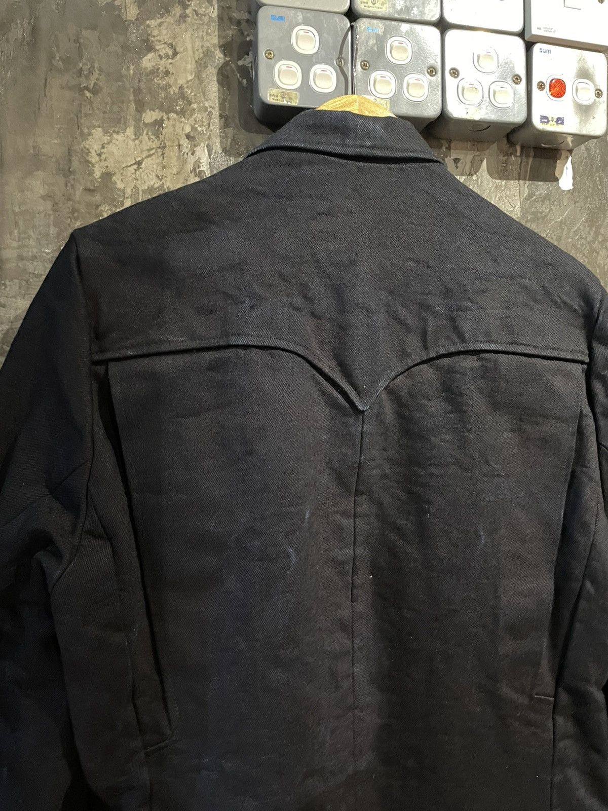 Mister Freedom × Sugar Cane MFSC PIONEER JACKET - MIDNIGHT DENIM Size US L / EU 52-54 / 3 - 7 Thumbnail