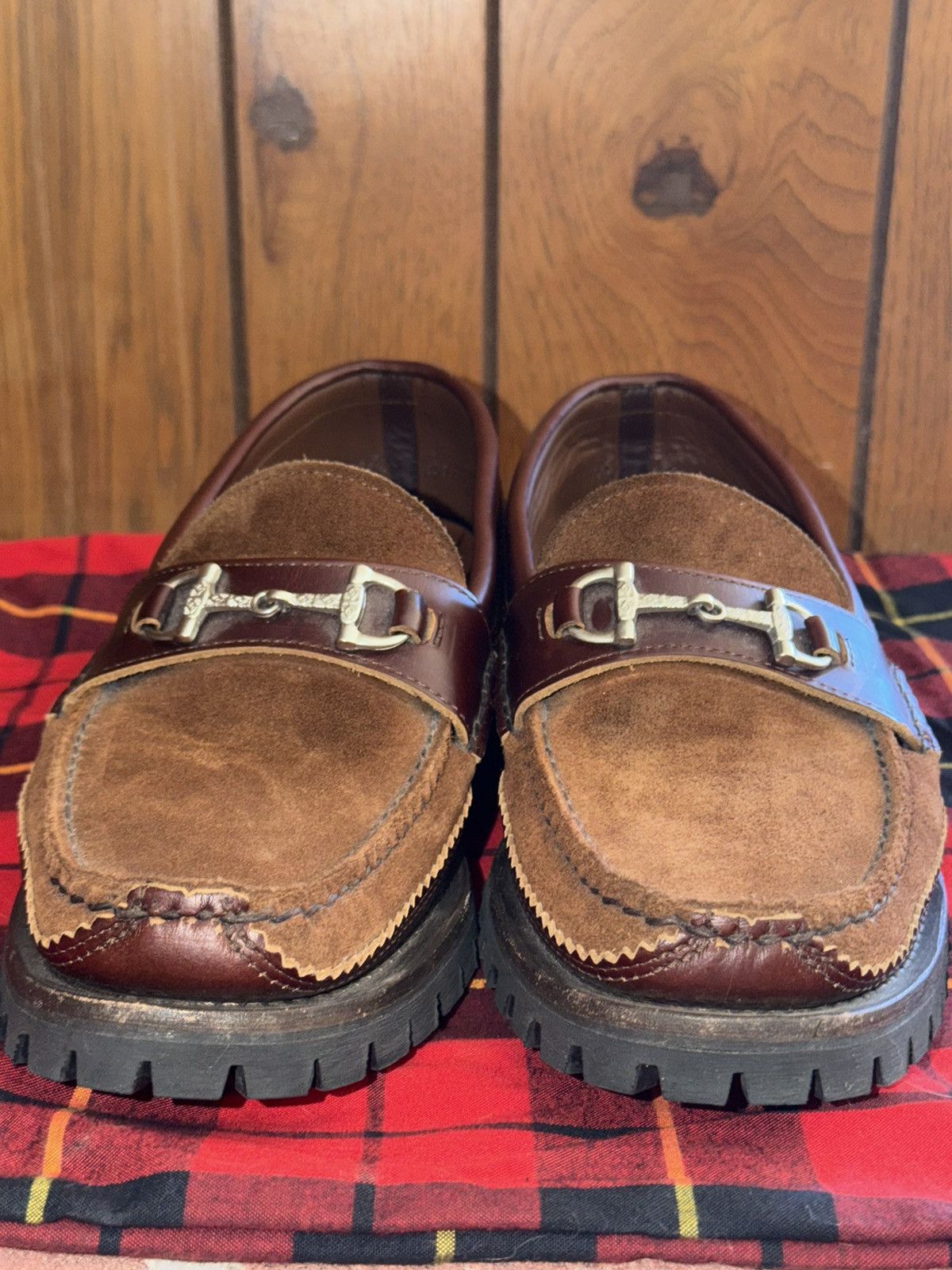 Yuketen Bit Loafer DB w/cortina sole Size US 10 / EU 43 - 7 Thumbnail