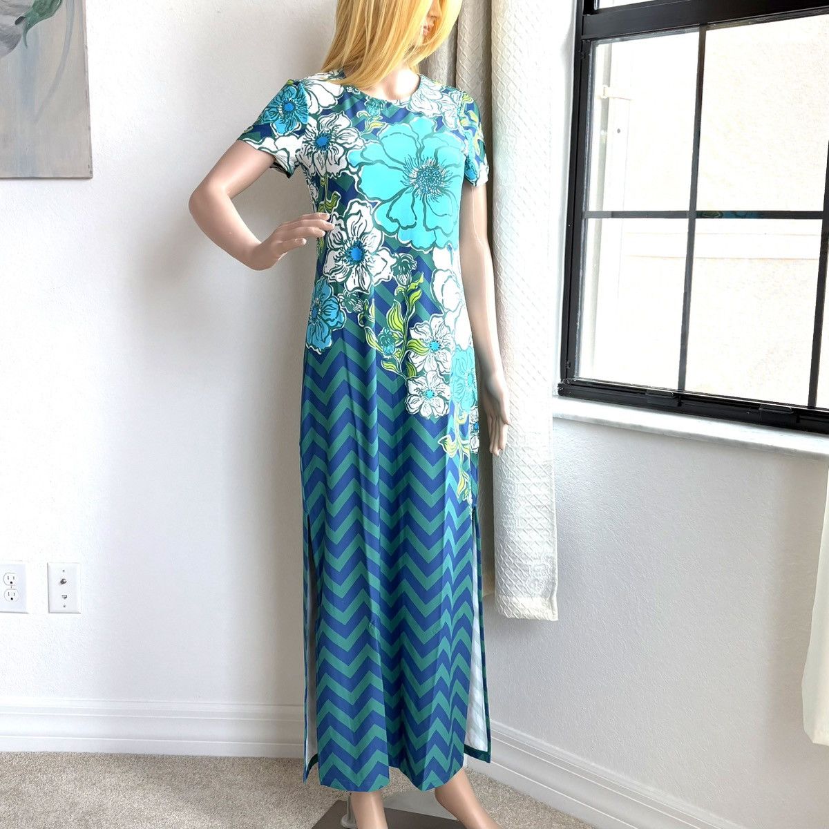 Lilly Pulitzer Kaden Maxi Dress Size S / US 4 / IT 40 - 4 Thumbnail