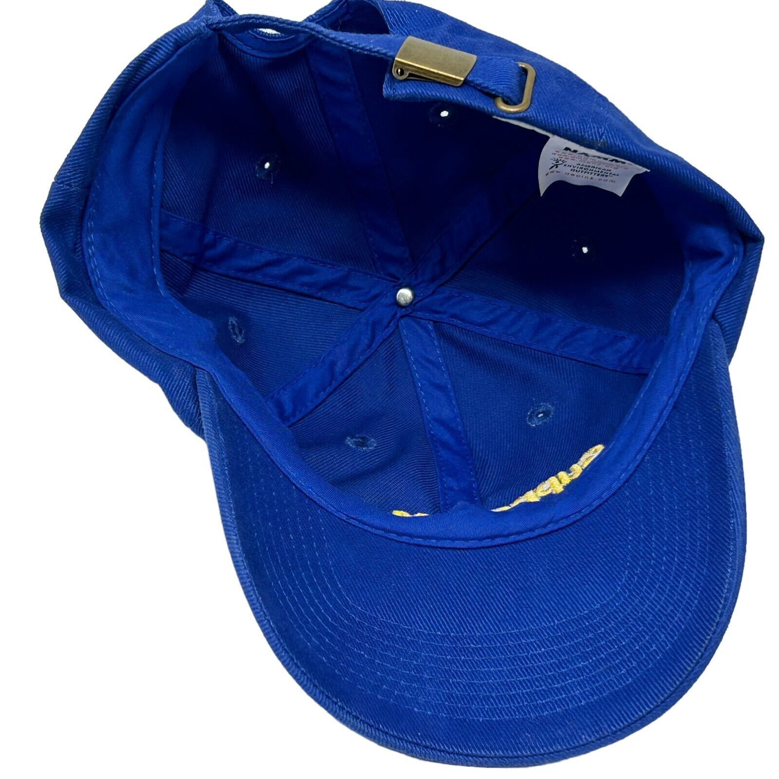 Other Support Music Dad Hat Baseball Cap NAAM MENC Blue Size ONE SIZE - 4 Thumbnail