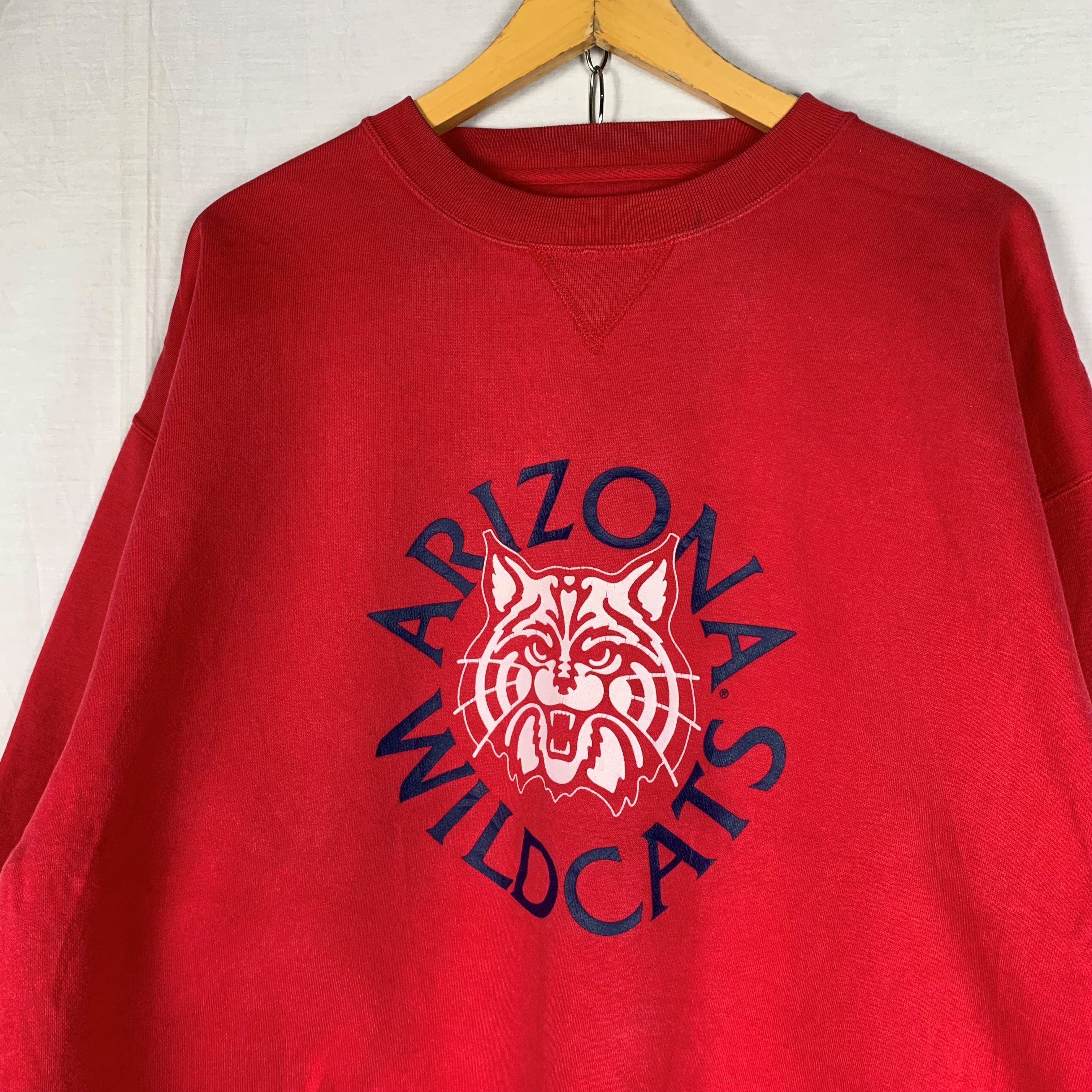 Vintage Vintage Arizona Wildcats Sweatshirt Crewneck Size US L / EU 52-54 / 3 - 2 Thumbnail