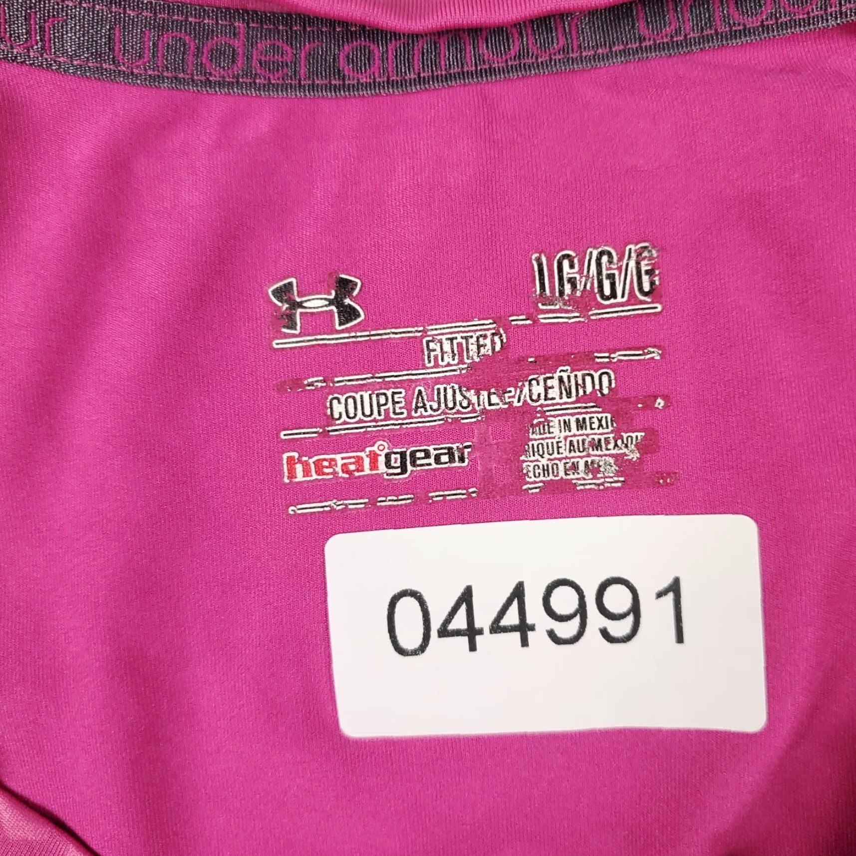 Under Armour Under Armour Women's Active T-Shirt Large Pink Short Sleeve Crew Neck Size L / US 10 / IT 46 - 7 Thumbnail