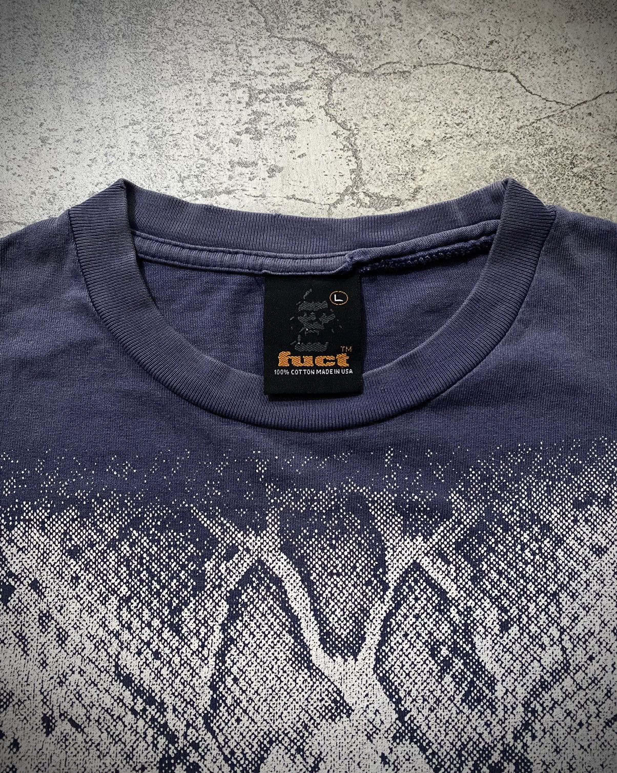FUCT Rare Vintage Fuct snake skin tshirt Size US L / EU 52-54 / 3 - 4 Thumbnail
