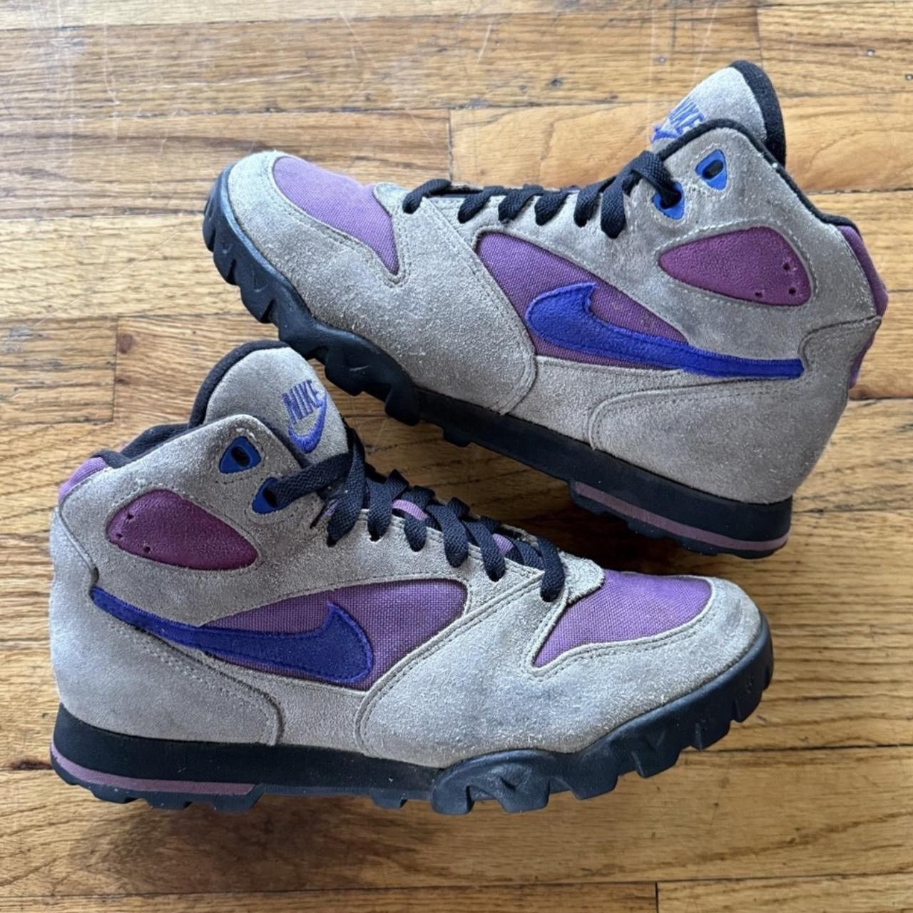 Nike ACG Vintage 90s Nike ACG Women Caldera Hiking Boots - Size 8.5W Size US 8.5 / IT 38.5 - 1 Thumbnail