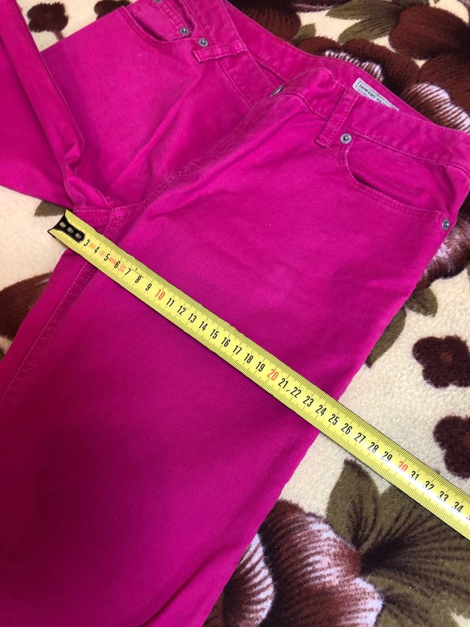 Polo Ralph Lauren Designer Ralph Lauren Bowery Skinny Stretch Jeans Girls Size 38" / US 16 / IT 52 - 13 Thumbnail