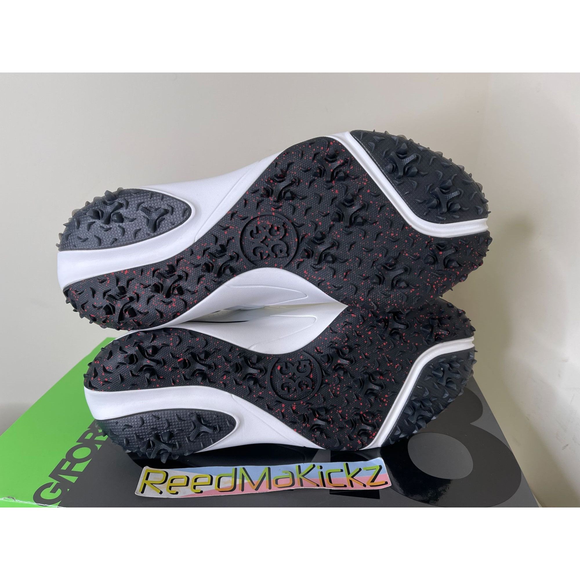 G/FORE G/FORE G/18 WHITE SNOW ONYX GOLF SHOES MENS 9.5US Size US 9.5 / EU 42-43 - 6 Thumbnail