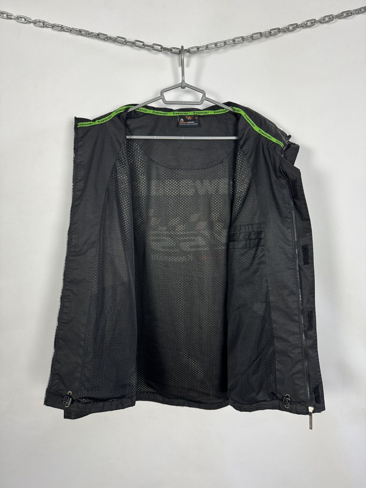 Vintage Men’s Vintage Colchester Kawasaki Racing Jacket MSS XL Size US XL / EU 56 / 4 - 9 Thumbnail