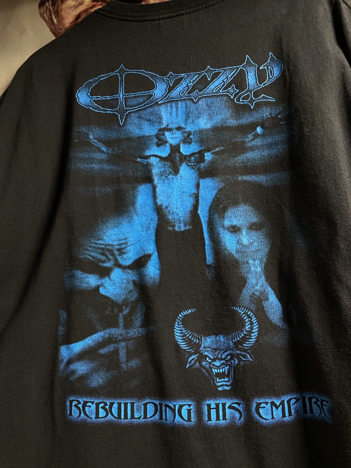 90's Vintage Ozzy Osbourne Black Sabbath Band Tee Shirt XL
