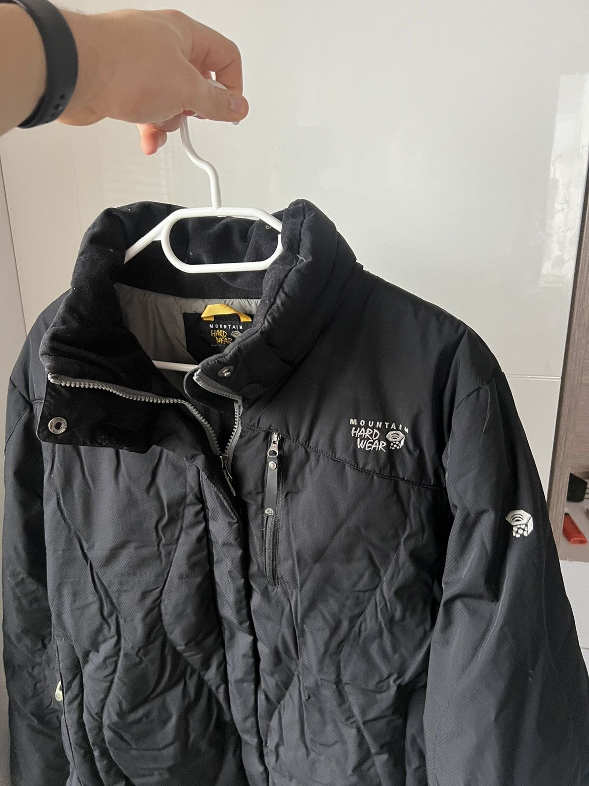 Mountain Hardwear ‼️Rare Mountain Hardwear Pro Series Puffer Waterproof Jacket Size L / US 10 / IT 46 - 3 Thumbnail