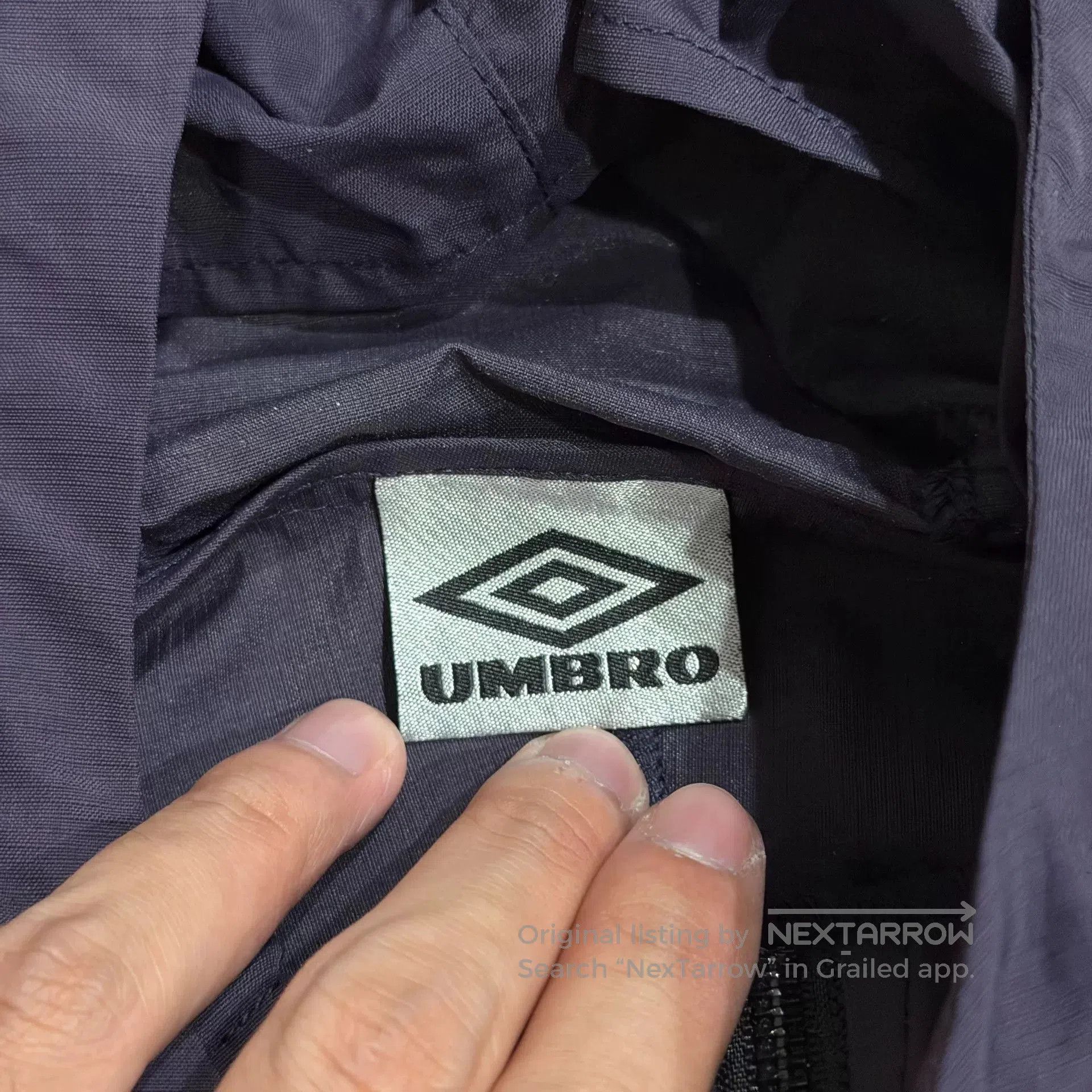 Umbro Slam Jam x Umbro Track Jacket. Size US S / EU 44-46 / 1 - 5 Thumbnail