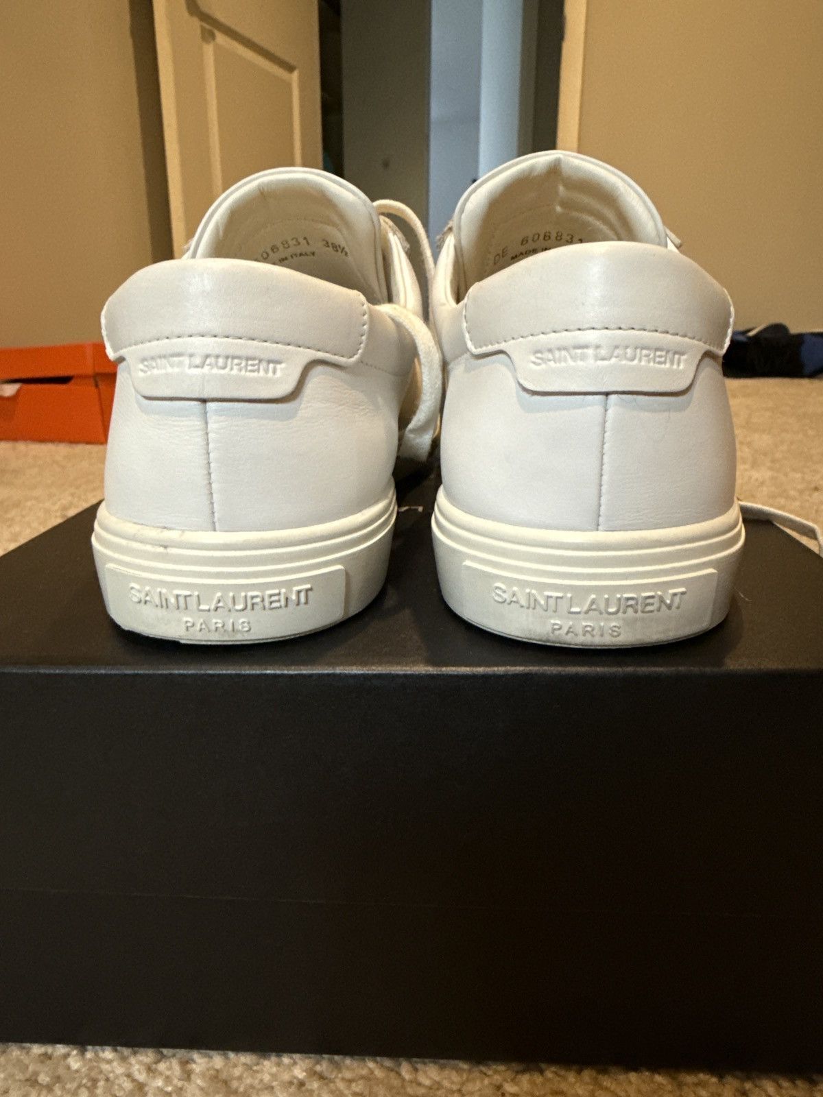 Saint Laurent Paris Saint Laurent low top Size US 8.5 / IT 38.5 - 7 Thumbnail