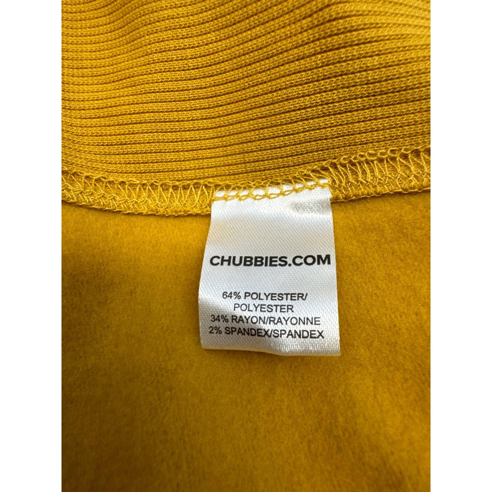Chubbies Chubbies Gold Soft Terry Crewneck Sweatshirt men sz M Size US M / EU 48-50 / 2 - 8 Thumbnail