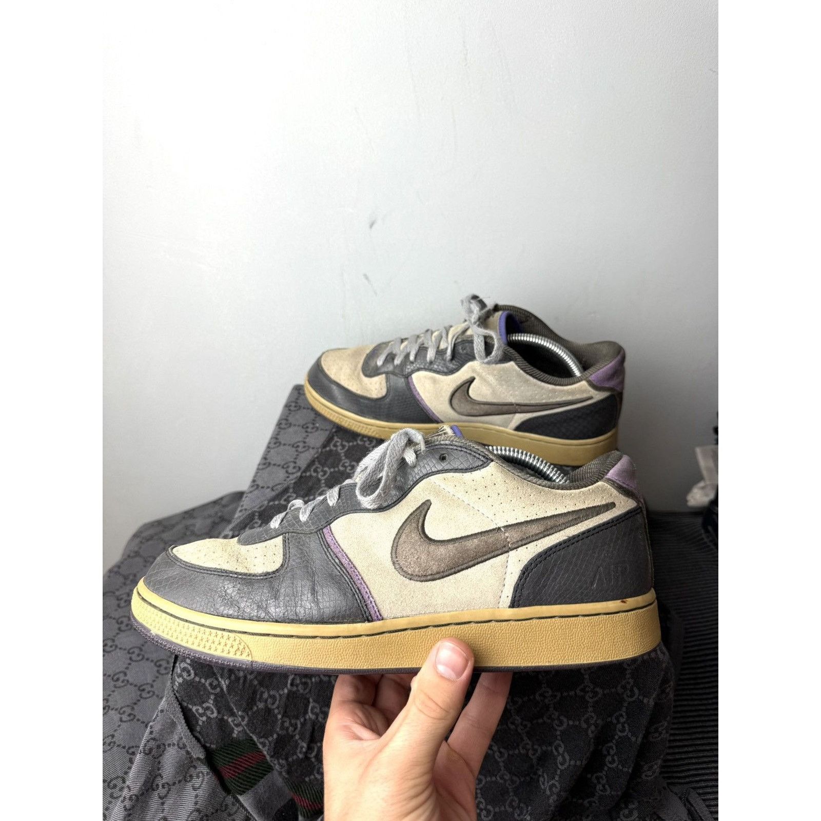 Nike Rare! Vintage Nike Terminator Dunk Sneakers Size US 8.5 / EU 41-42 - 6 Thumbnail