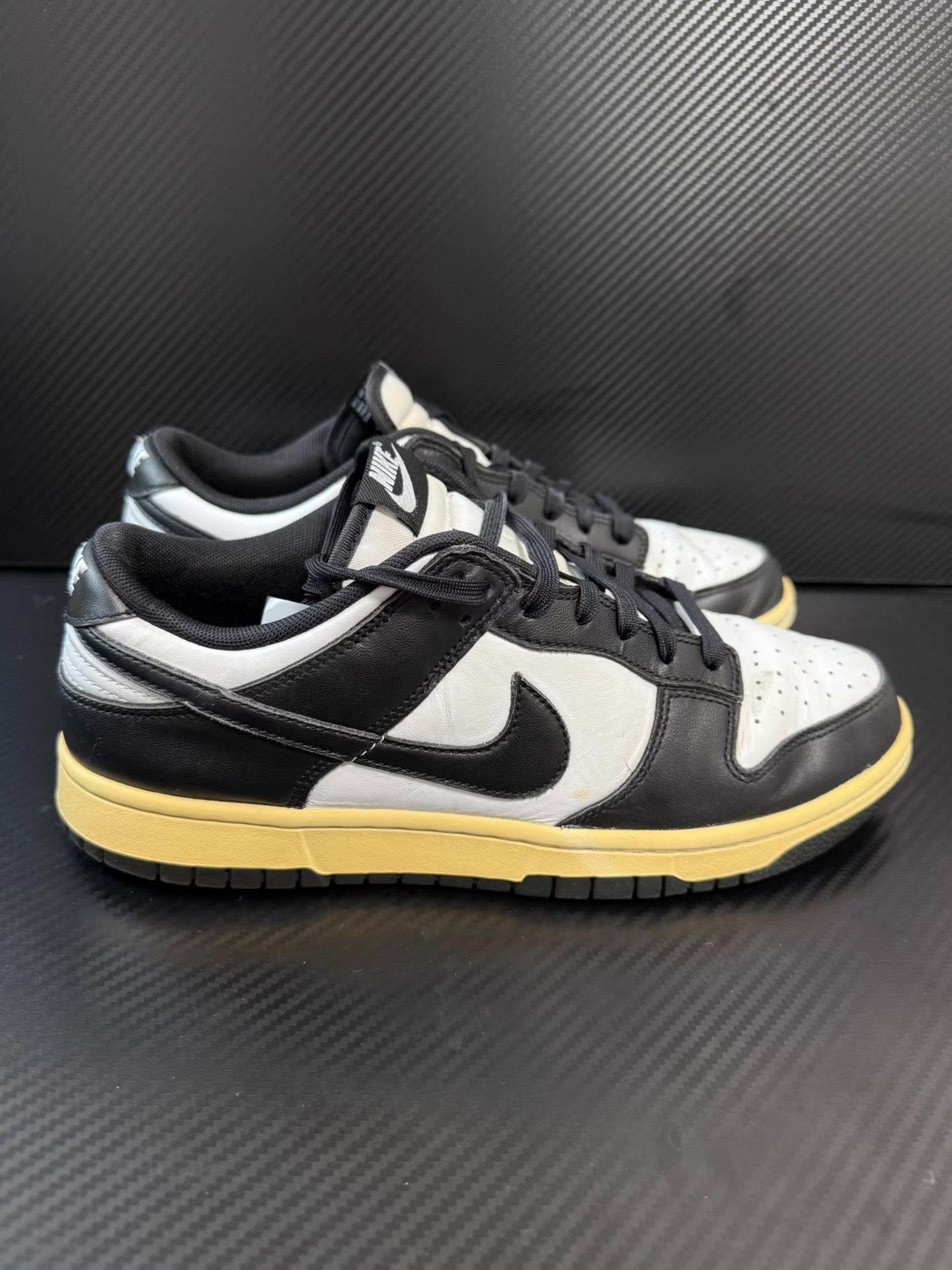Nike Nike Dunk Low Black White Panda Q10 Size US 9 / EU 42 - 1 Thumbnail