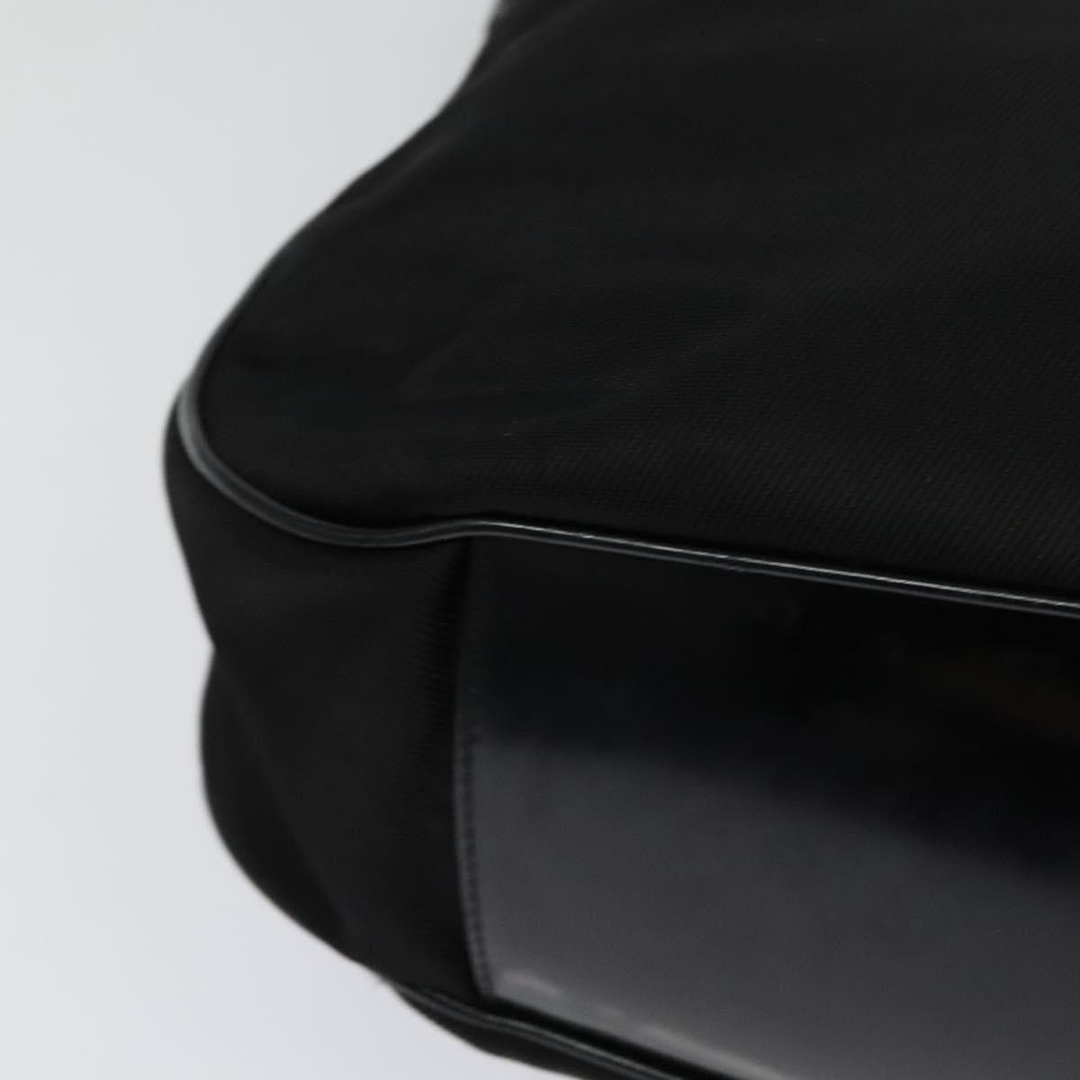 Gucci GUCCI Bamboo Hand Bag Nylon Black Silver 001 2404 001 2404 Size ONE SIZE - 12 Thumbnail