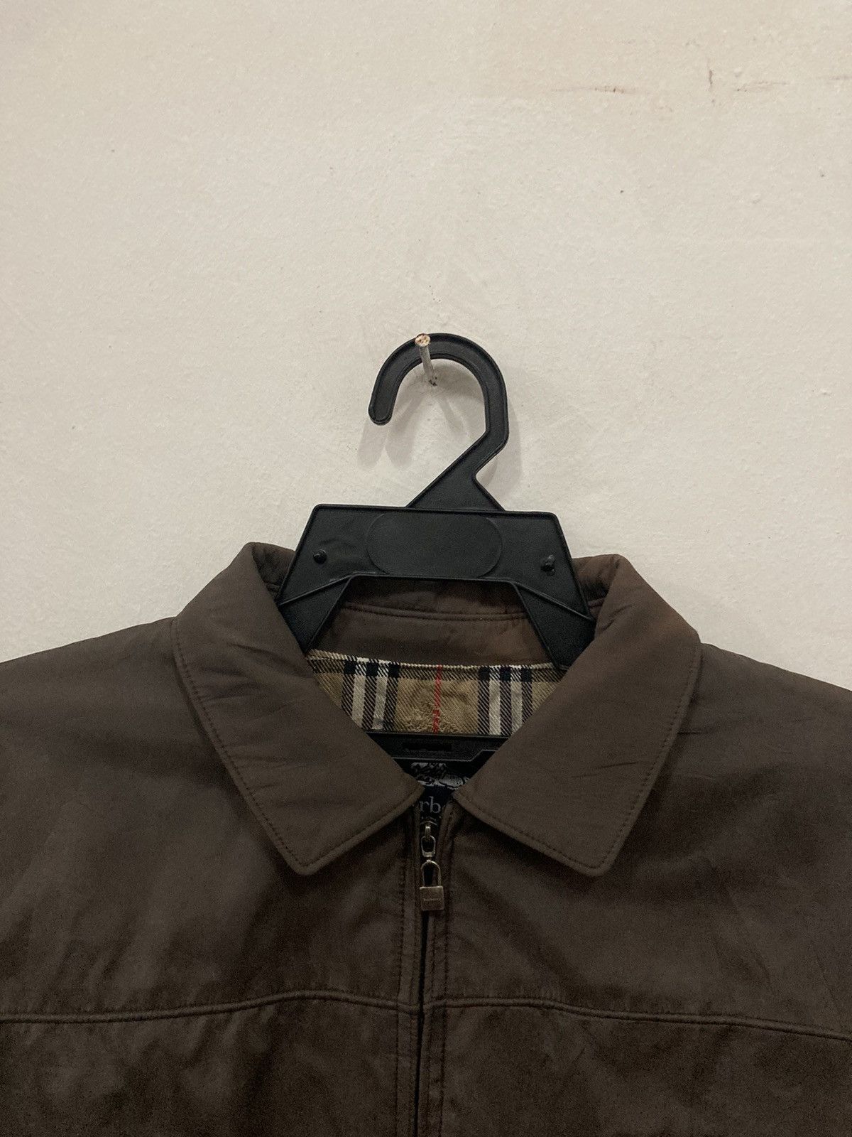 Burberry × Vintage Vintage Burberrys’ Regd Blouson Sun Faded Jacket Size US L / EU 52-54 / 3 - 22 Thumbnail