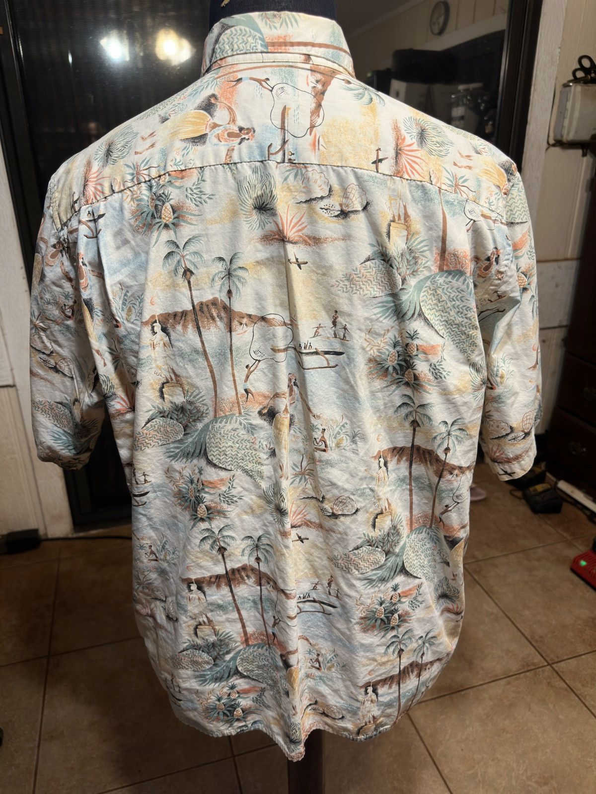 Reyn Spooner Reyn Spooner Hawaiian Print Multicolored Men's Large Size US L / EU 52-54 / 3 - 2 Thumbnail