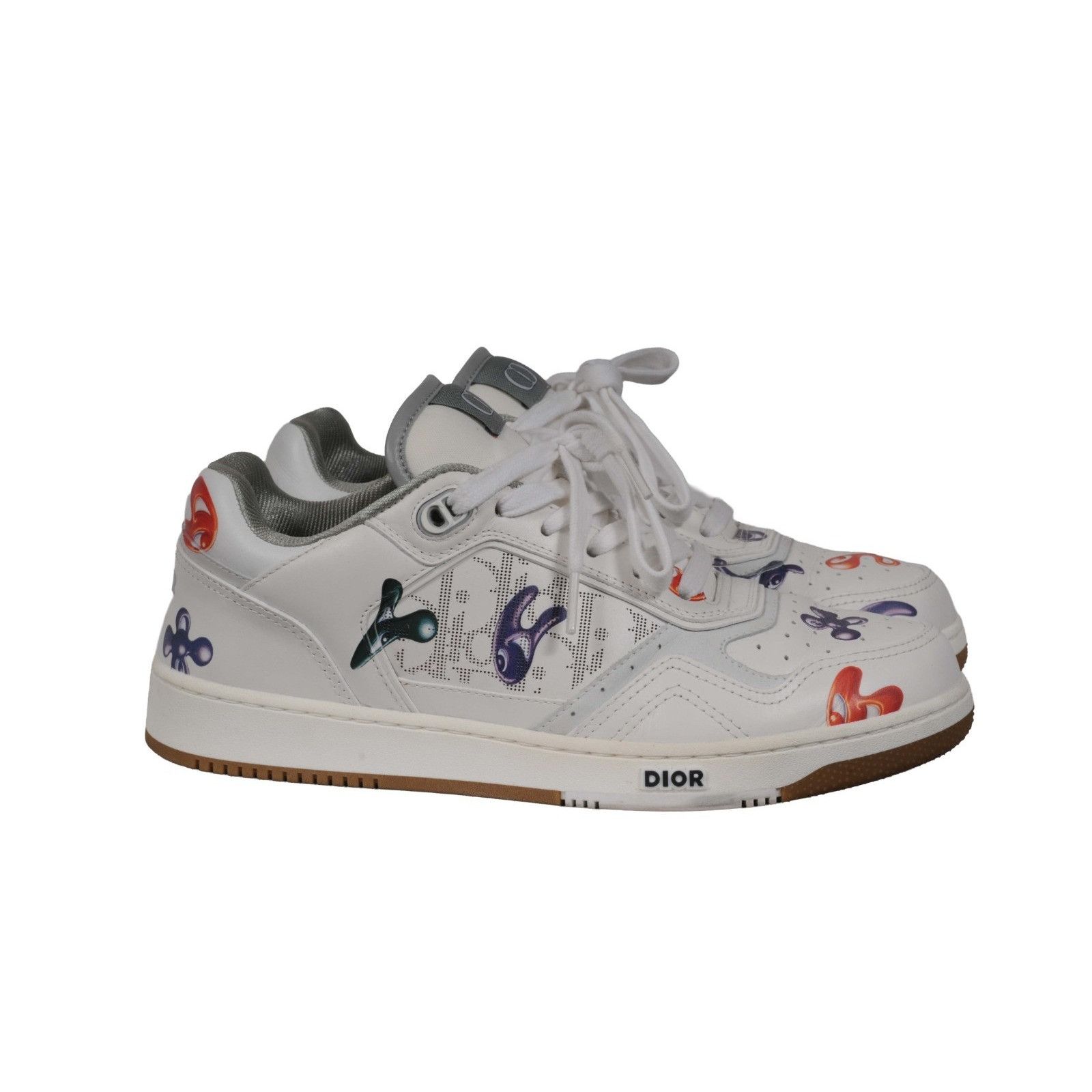 Dior Kenny Scharf B27 Low Top Sneakers US 7 IT 40 White Size US 7 / EU 40 - 2 Thumbnail
