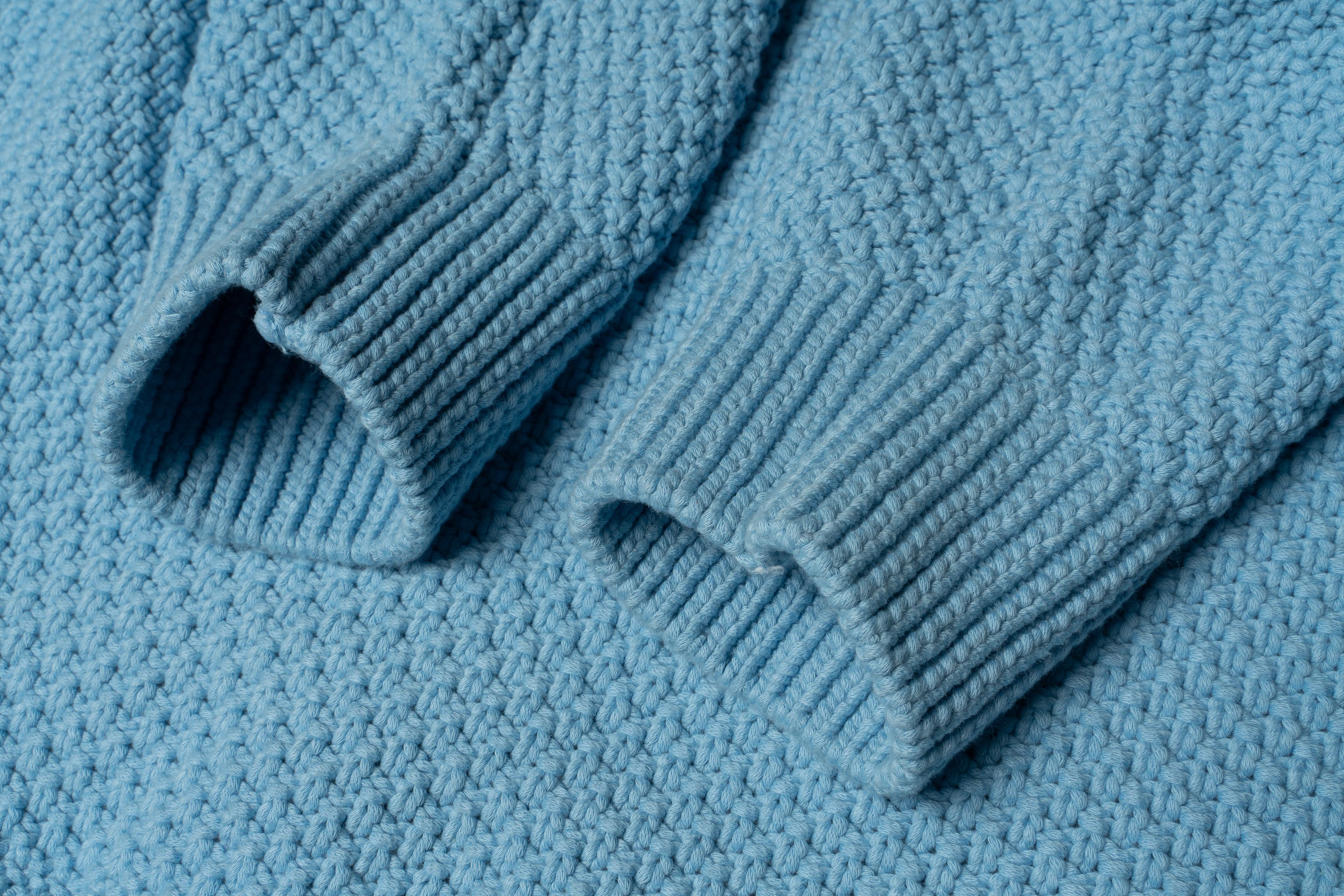 Axel Arigato 🔵 AXEL ARIGATO Block cotton blend Crew neck sweater Size US XL / EU 56 / 4 - 12 Thumbnail