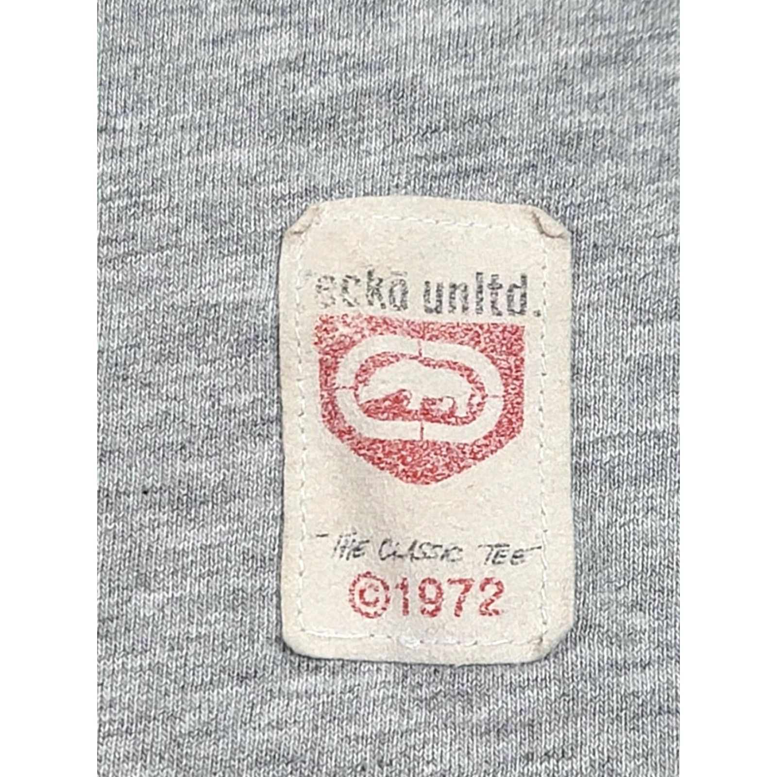 Ecko Unltd. VTG Ecko Unltd Marvel Black Panther Gray Short Sleeve Shirt 3XL Mens USA Made Shirt Size US XXL / EU 58 / 5 - 7 Thumbnail