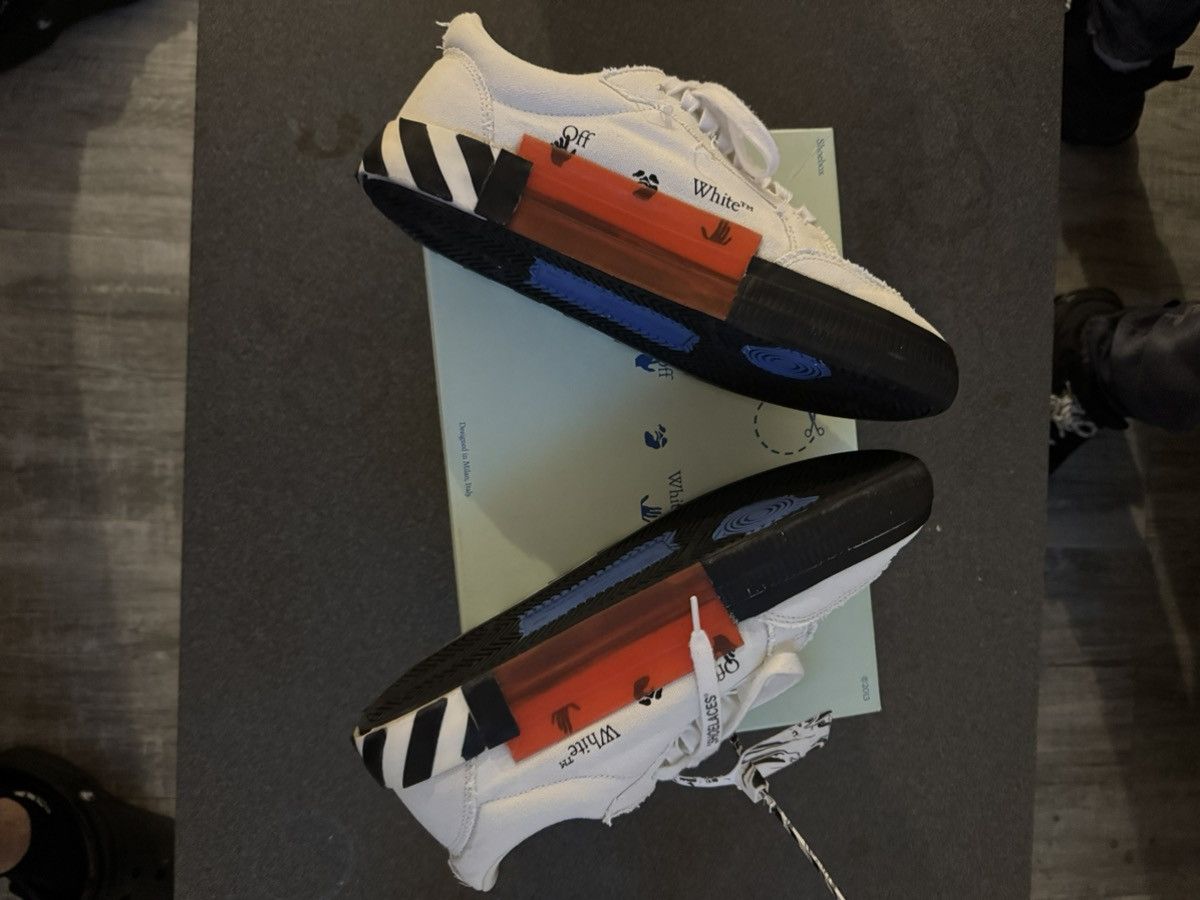 Off-White Off White Low Vulcanized Size US 9.5 / EU 42-43 - 3 Thumbnail