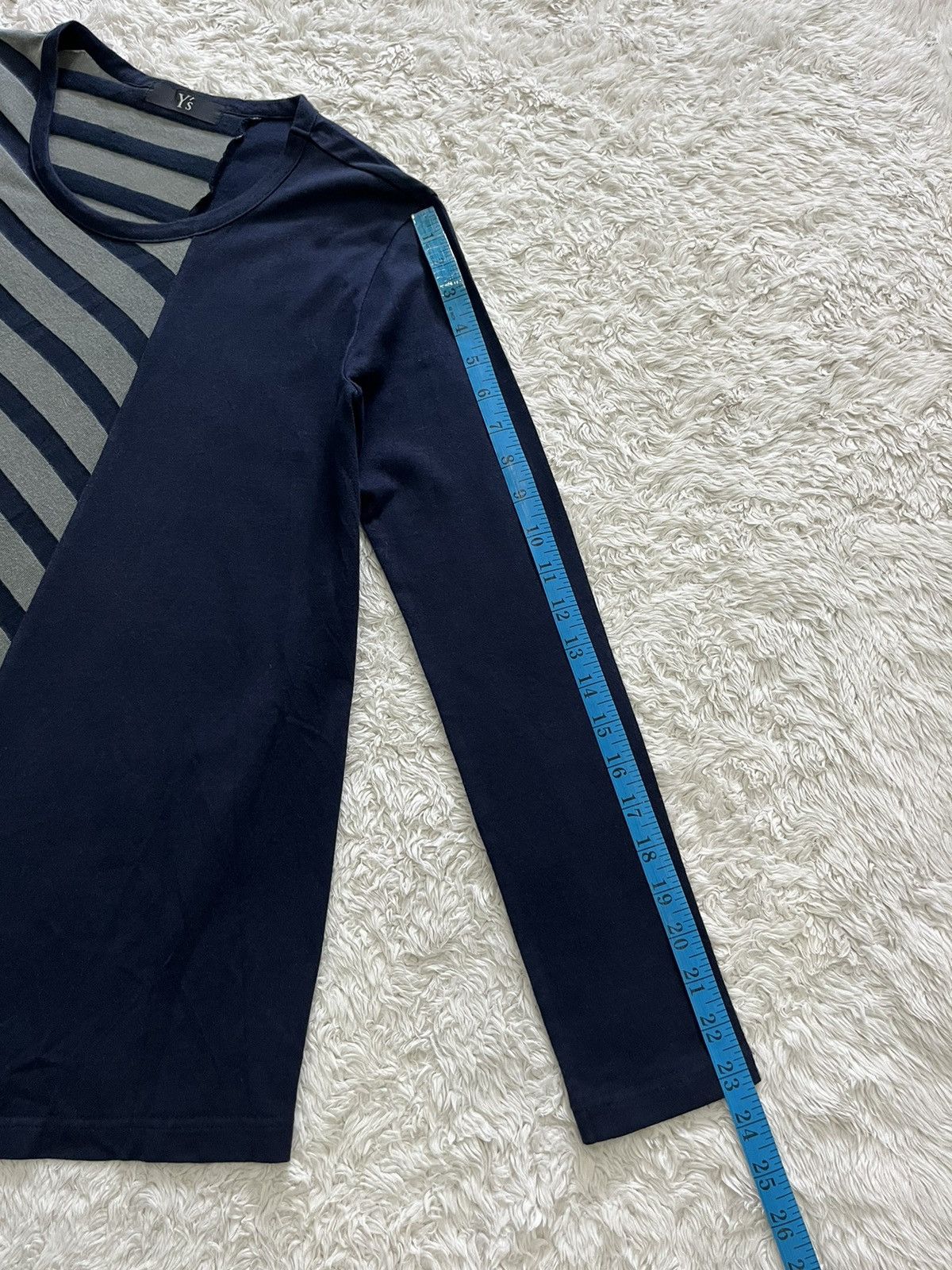 Yohji Yamamoto y's by yohyi yamamoto reconstruct asymmetrical top Size M / US 6-8 / IT 42-44 - 10 Thumbnail