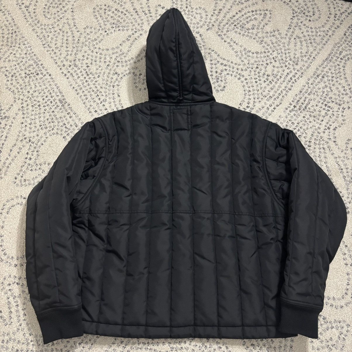 Stussy Stussy Nylon Quilted Work Jacket Black large Size US L / EU 52-54 / 3 - 8 Thumbnail