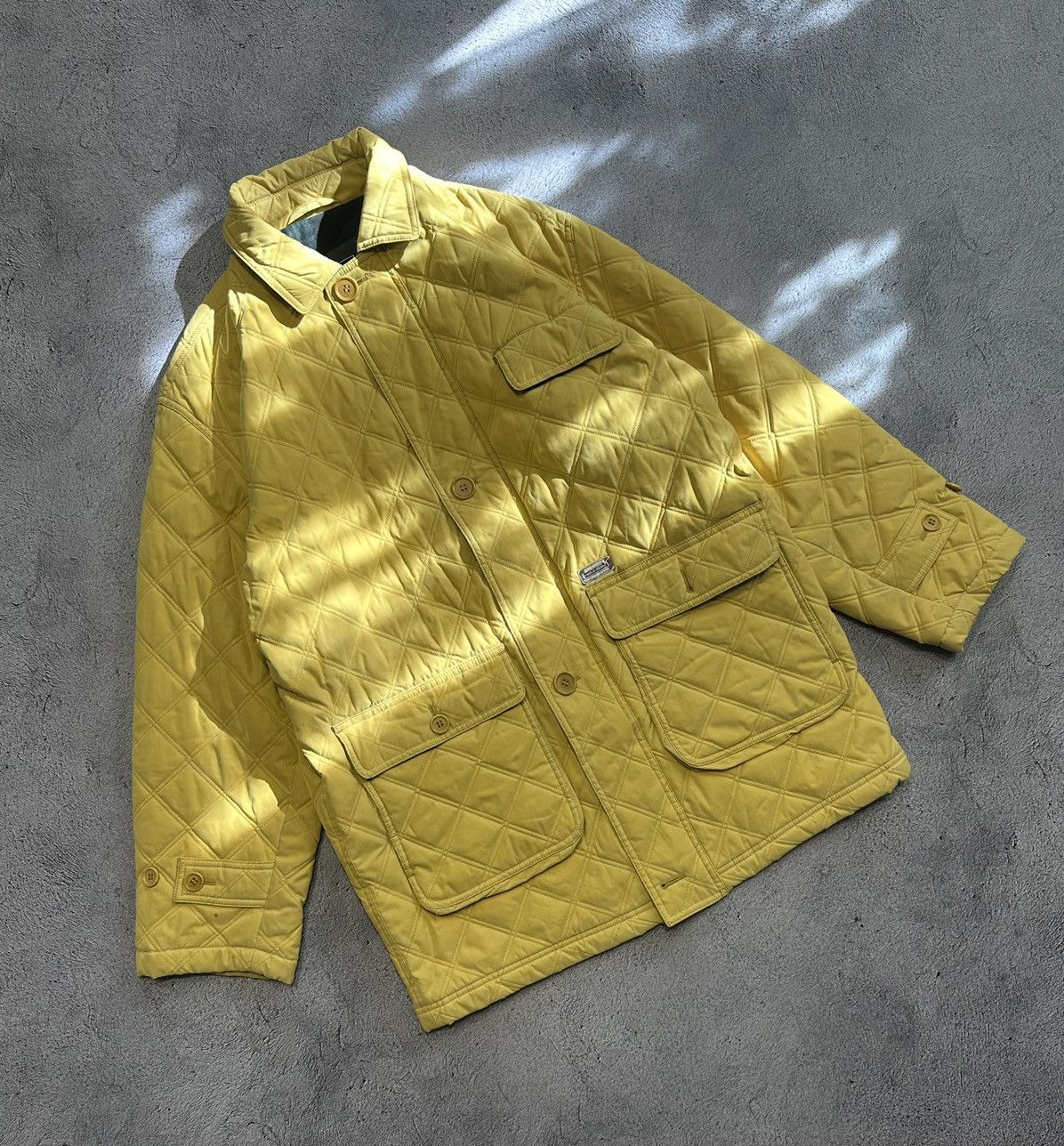 Paul & Shark × Vintage 🐥 Paul & Shark Yachting Quilted Jacket Size US XXL / EU 58 / 5 - 1 Thumbnail