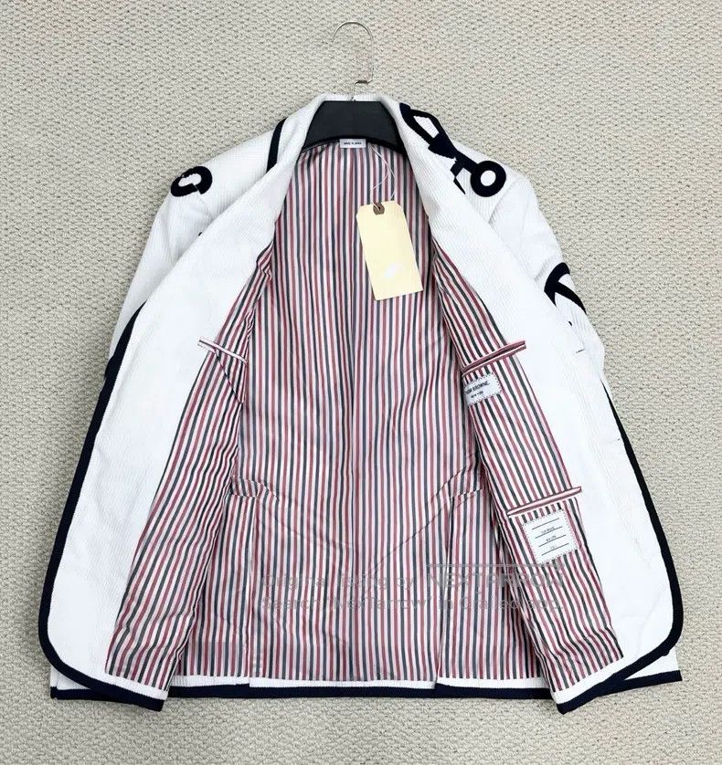 Thom Browne Thom Browne Corduroy Jacket Size US S / EU 44-46 / 1 - 7 Thumbnail
