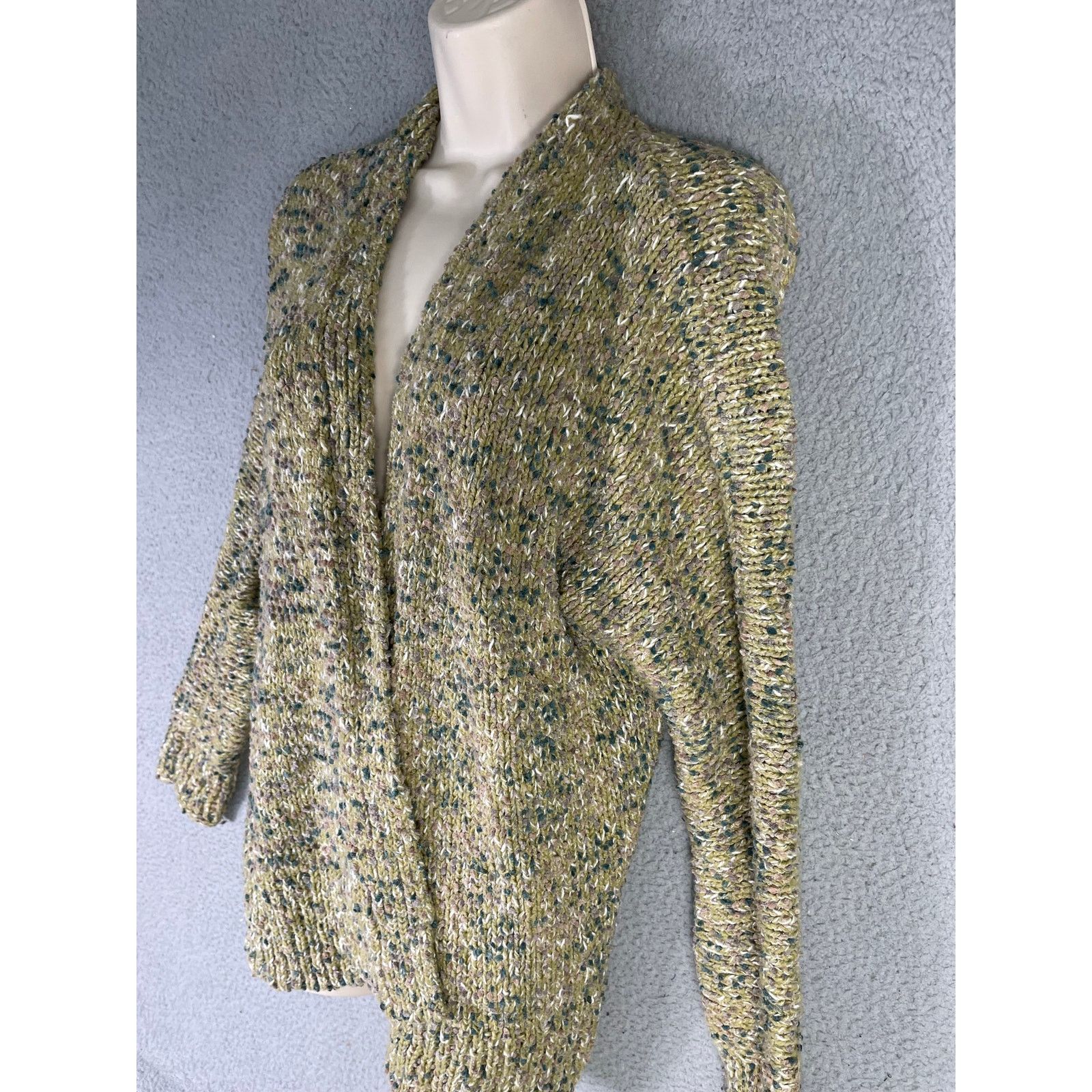 Other J. Jill Open Front Chunky Knit Cardigan Sweater Women's XS Size XS / US 0-2 / IT 36-38 - 8 Thumbnail