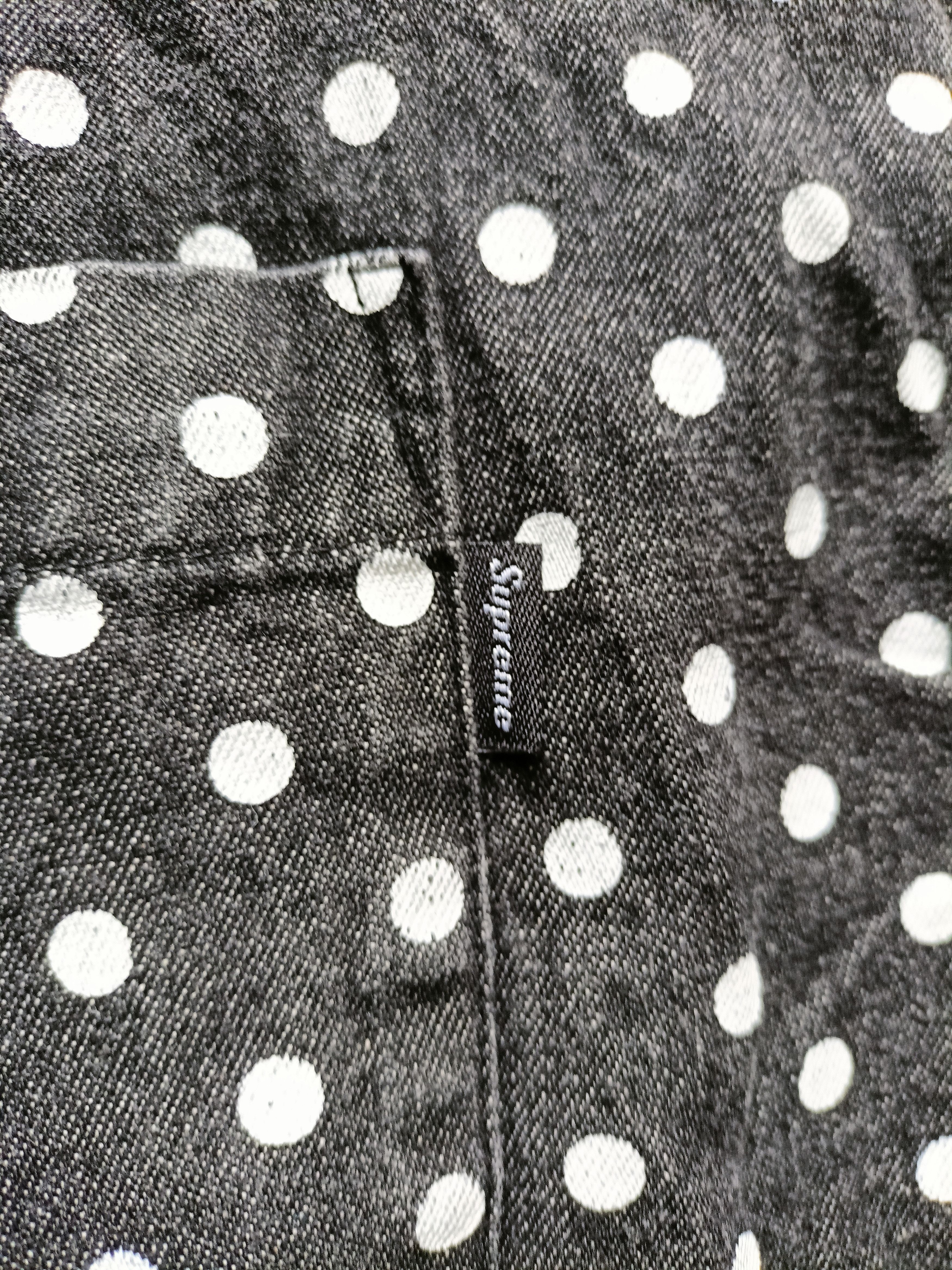 Supreme Supreme Polka Dot Denim Shirt Size US M / EU 48-50 / 2 - 5 Thumbnail