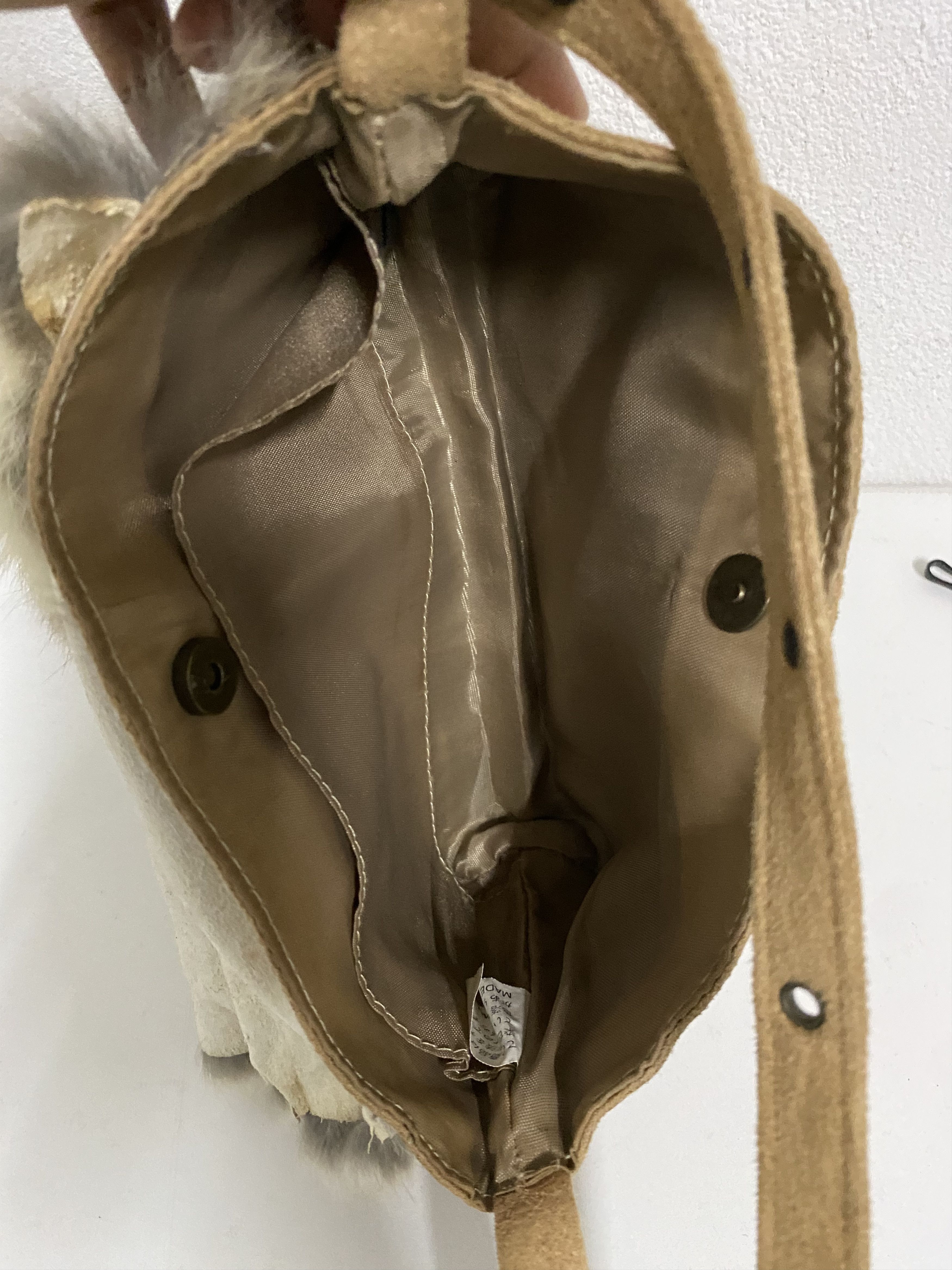 Vintage Zurron Leather Crossbody Bag Size ONE SIZE - 10 Thumbnail