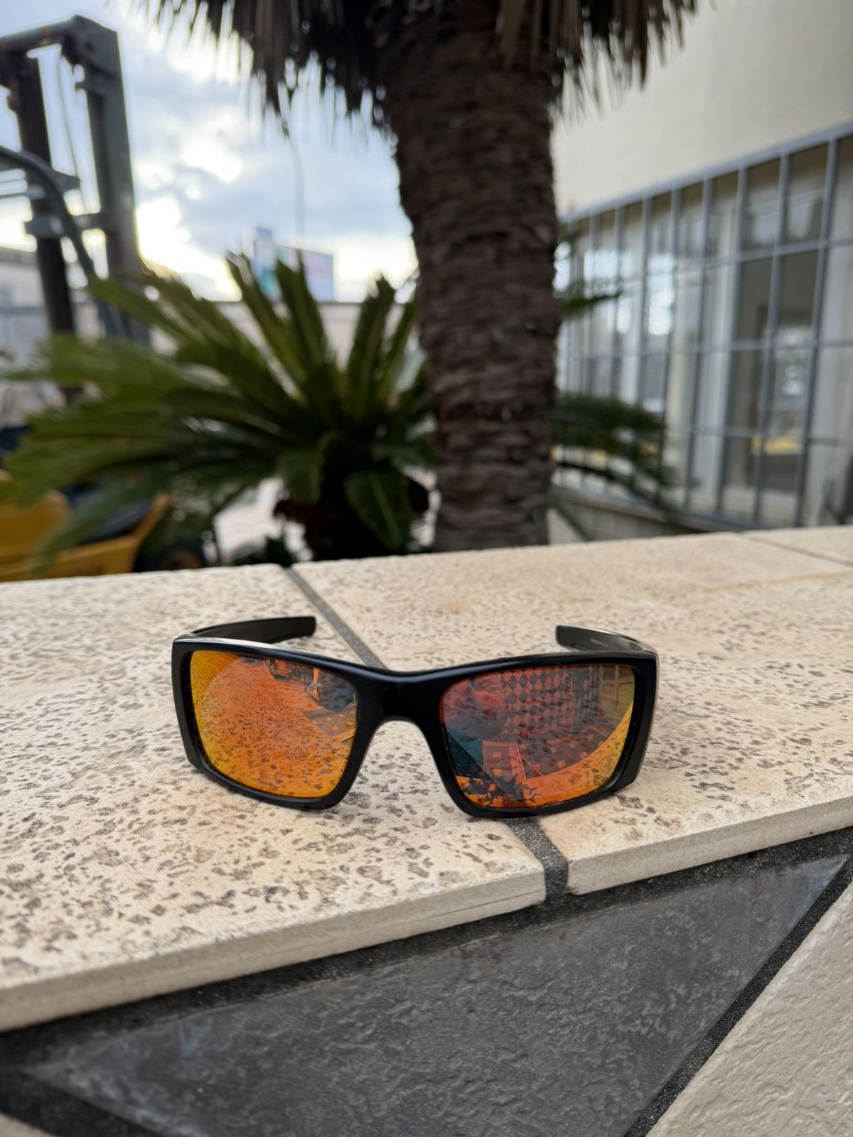 Oakley Oakley Sunglasses Ferrari Fuel Cell OO9096 Black Size ONE SIZE - 2 Thumbnail